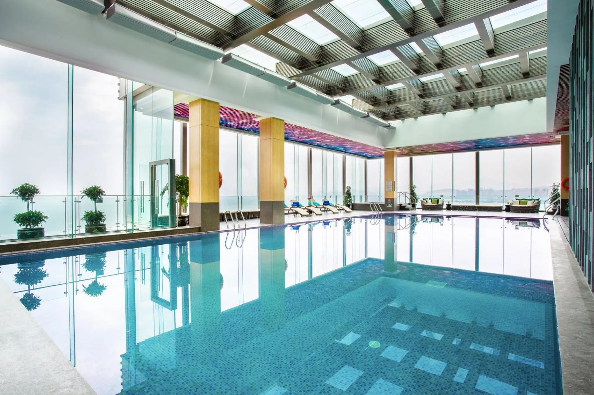 Swimming pool in Hotel Indigo Dali Erhai by IHG