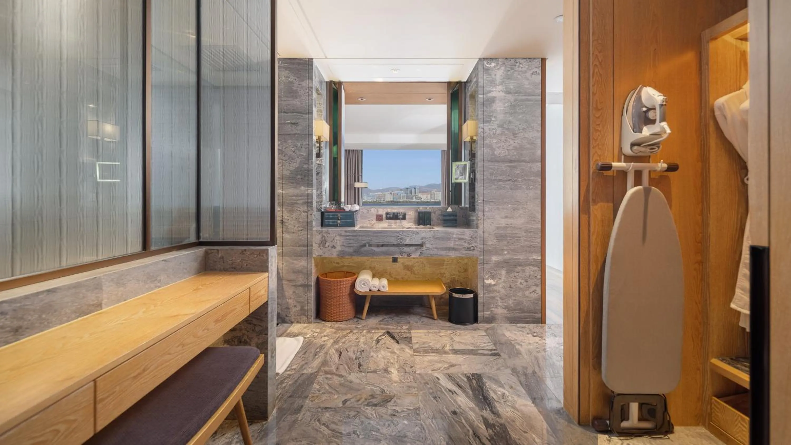 Standard Double Room with Two Double Beds and Lake View in Hotel Indigo Dali Erhai by IHG