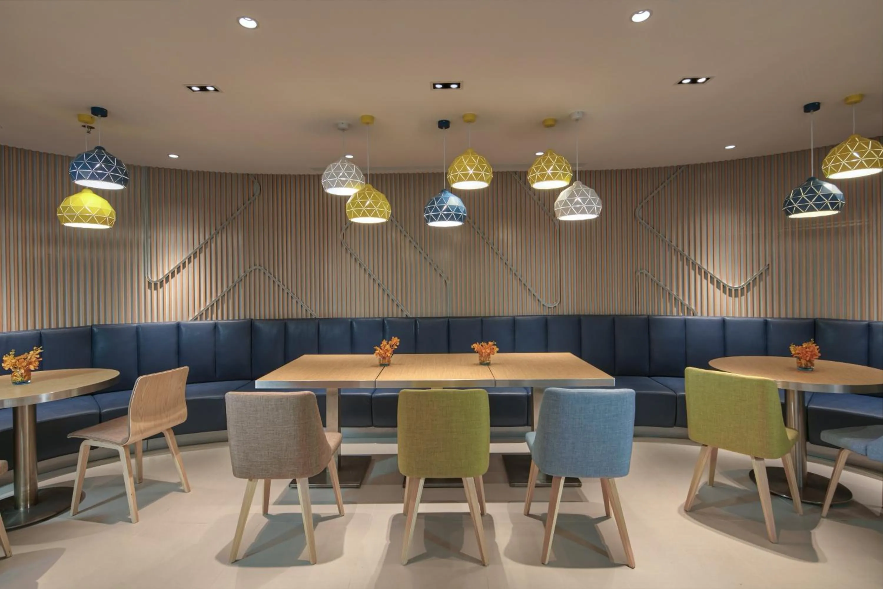 Breakfast in Holiday Inn Express Nantong Textile City by IHG