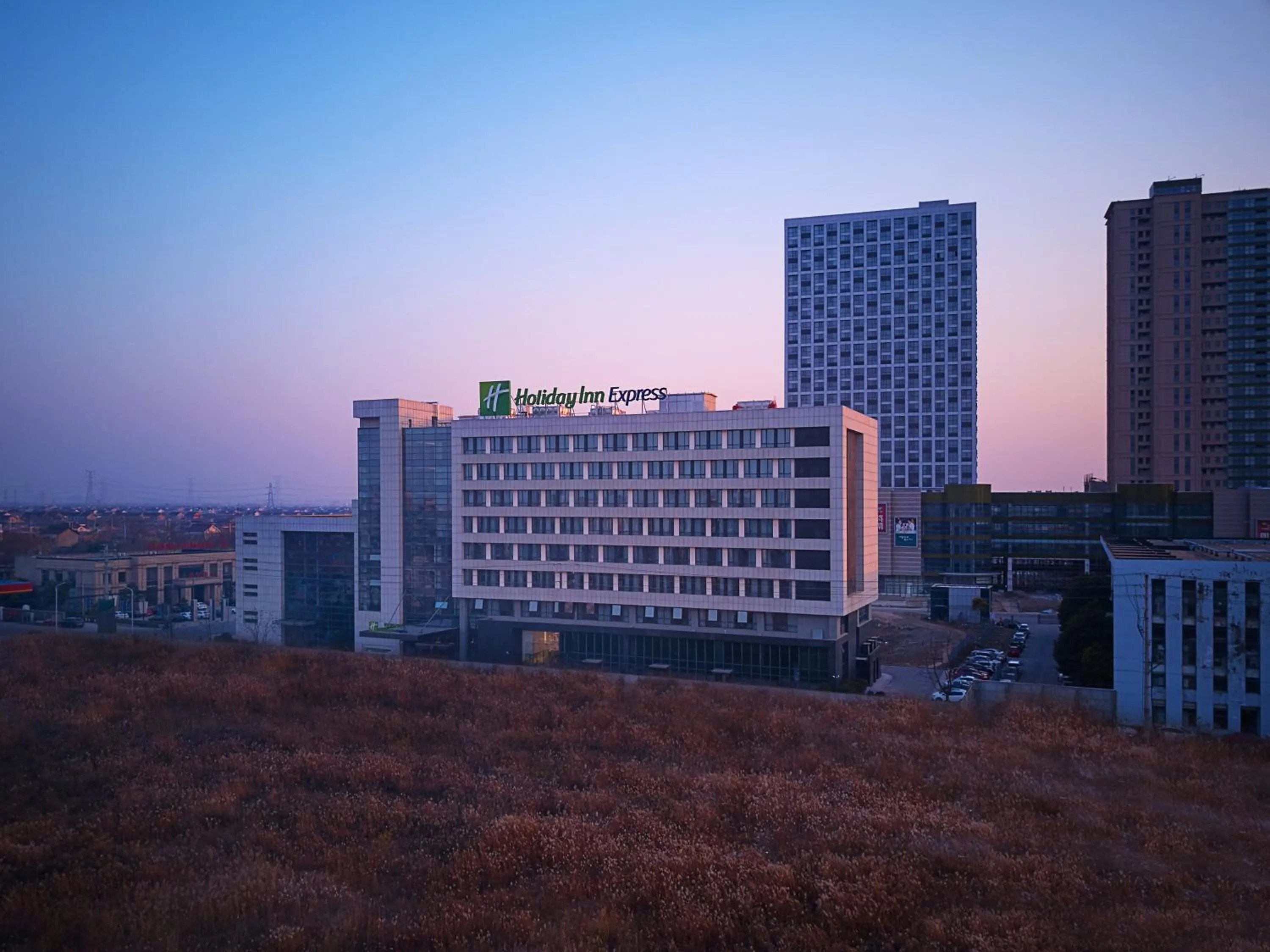 Property building in Holiday Inn Express Nantong Textile City by IHG