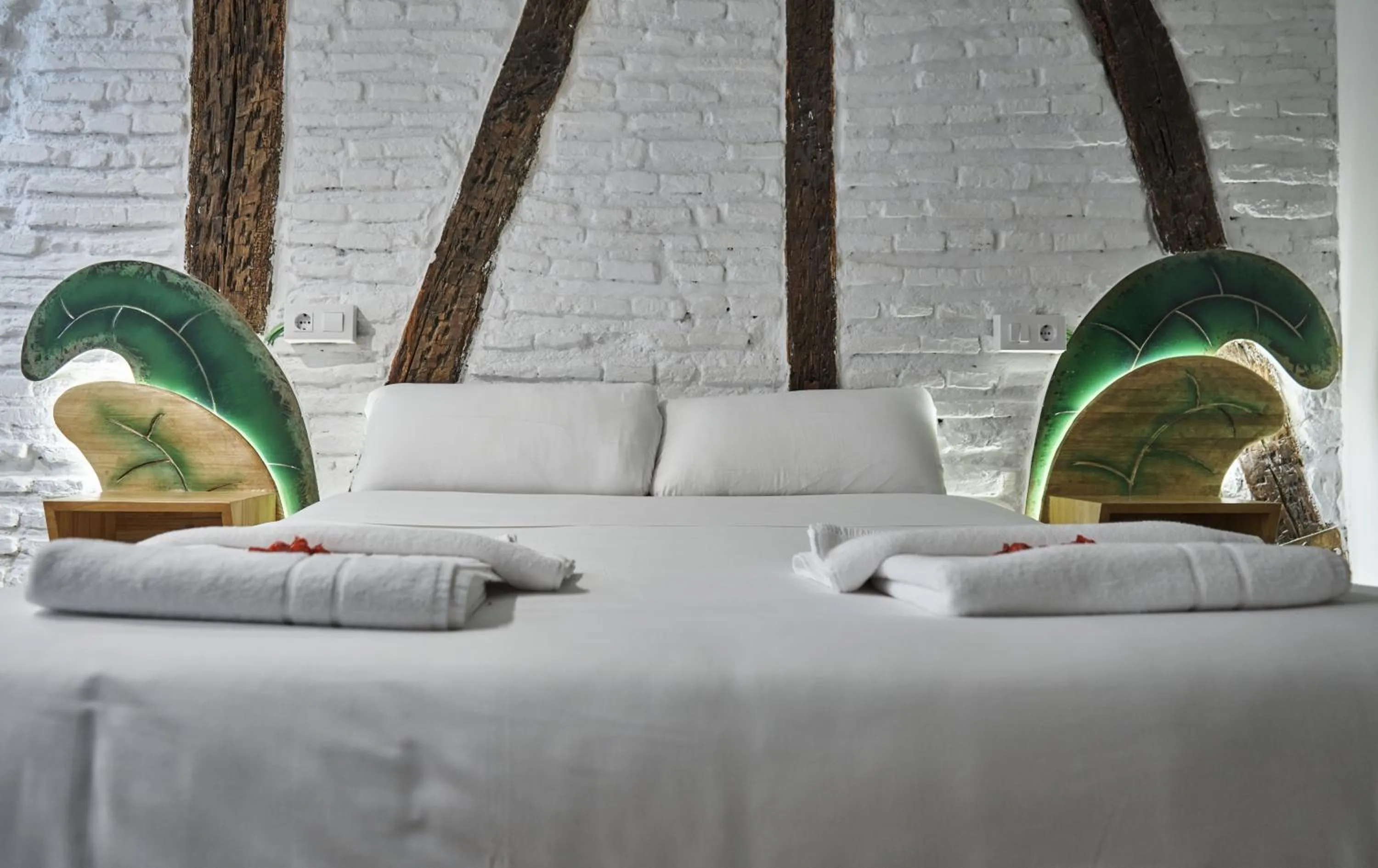 Bed in Pensión AliciaZzz Bed And Breakfast Bilbao