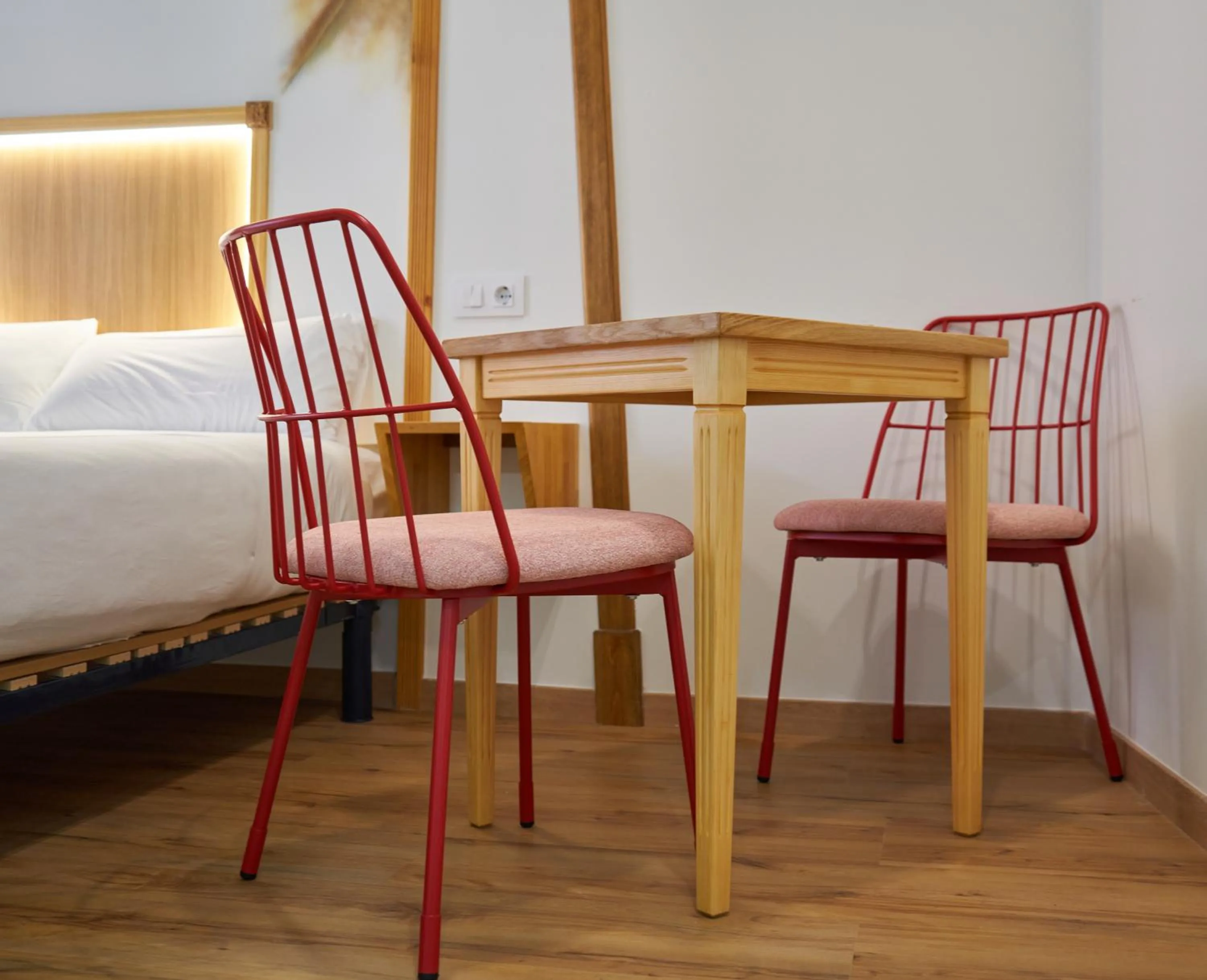 Bed in Pensión AliciaZzz Bed And Breakfast Bilbao