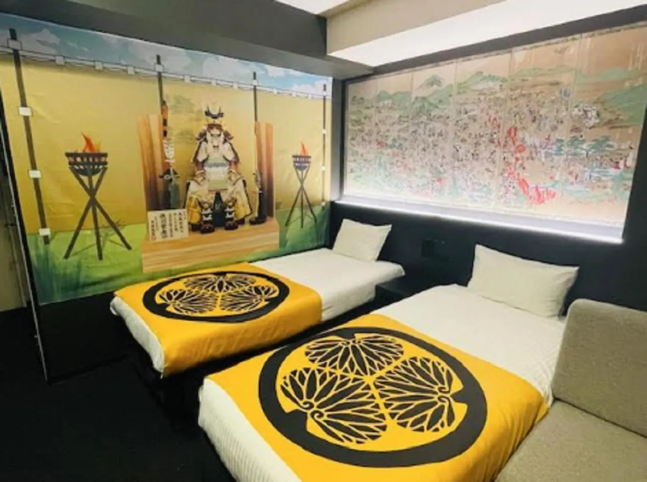 Bedroom, Bed in Henn na Hotel Tokyo Asakusabashi