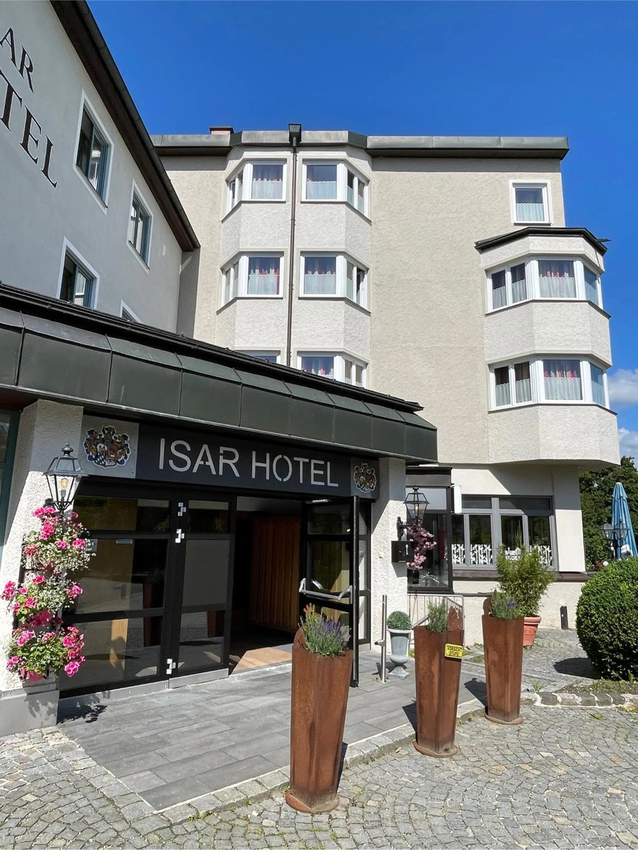 Property building in Isar Hotel