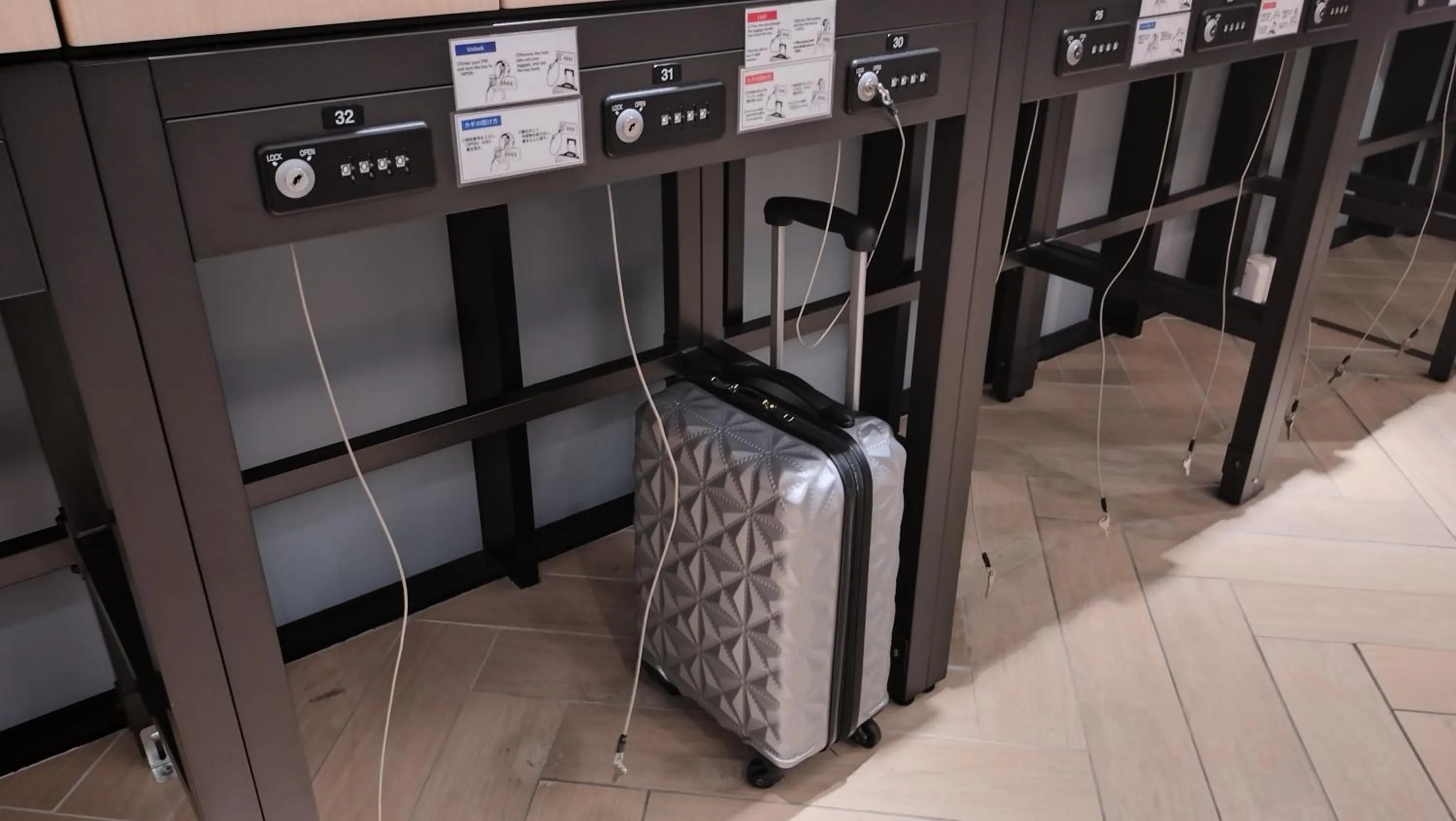 Lobby or reception in Henn na Hotel Tokyo Akasaka