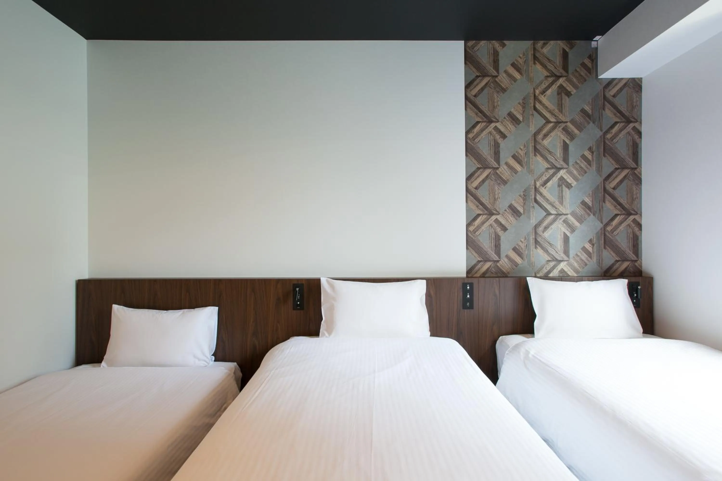 Photo of the whole room, Bed in Henn na Hotel Tokyo Akasaka