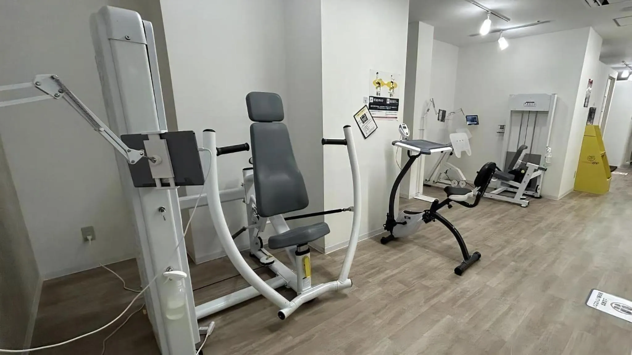 Fitness centre/facilities in Henn na Hotel Tokyo Akasaka