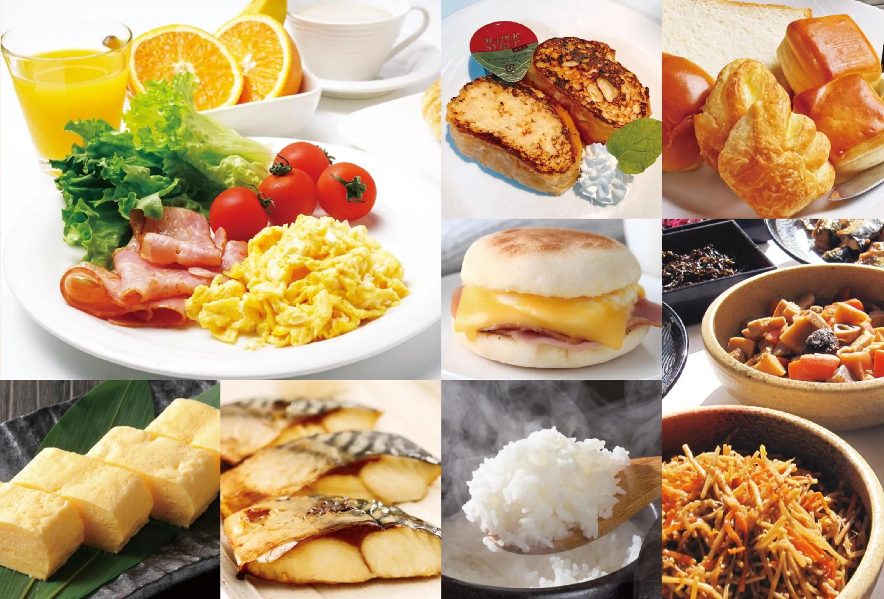 Food and drinks in Henn na Hotel Tokyo Akasaka