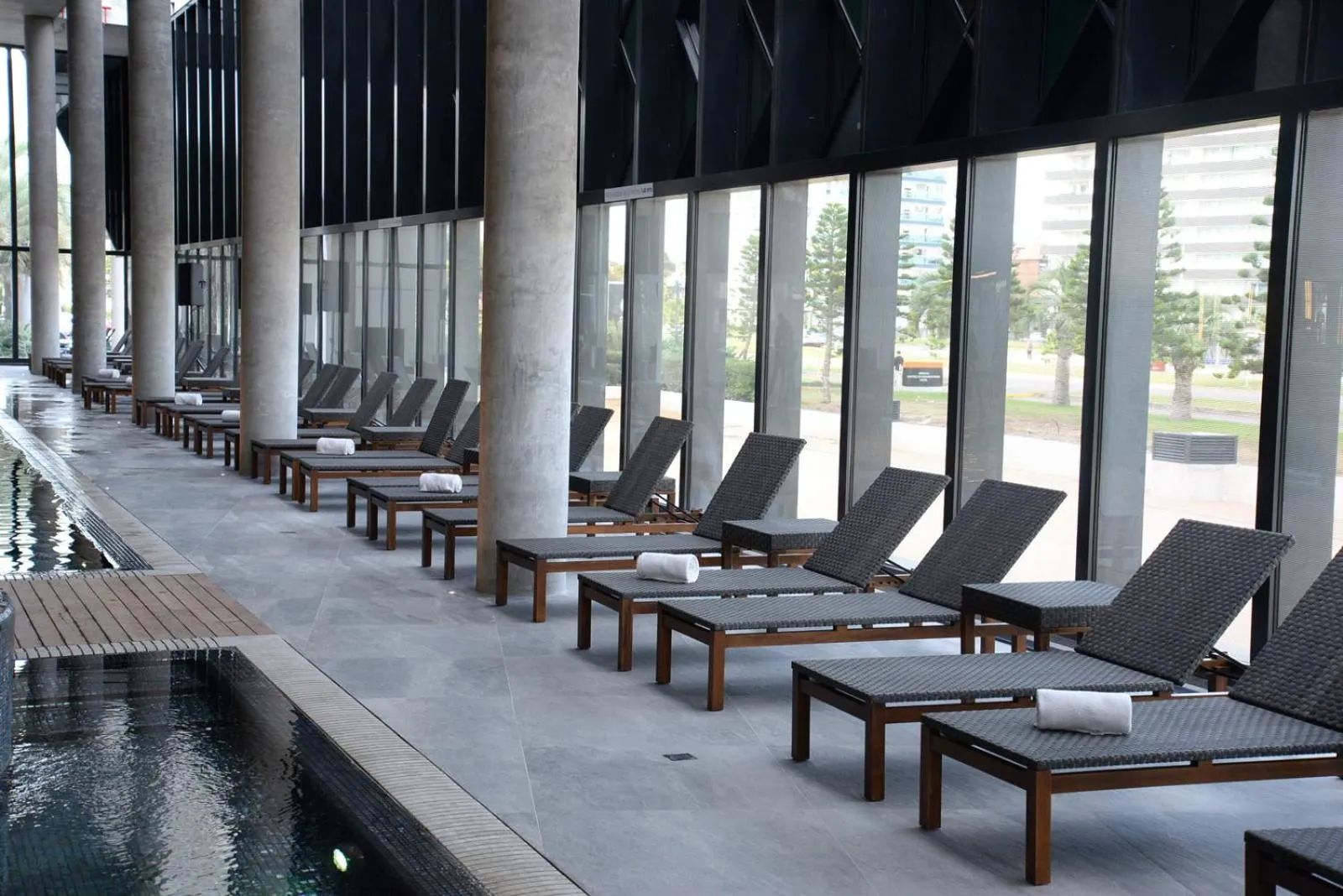 Swimming pool in Enjoy Punta del Este