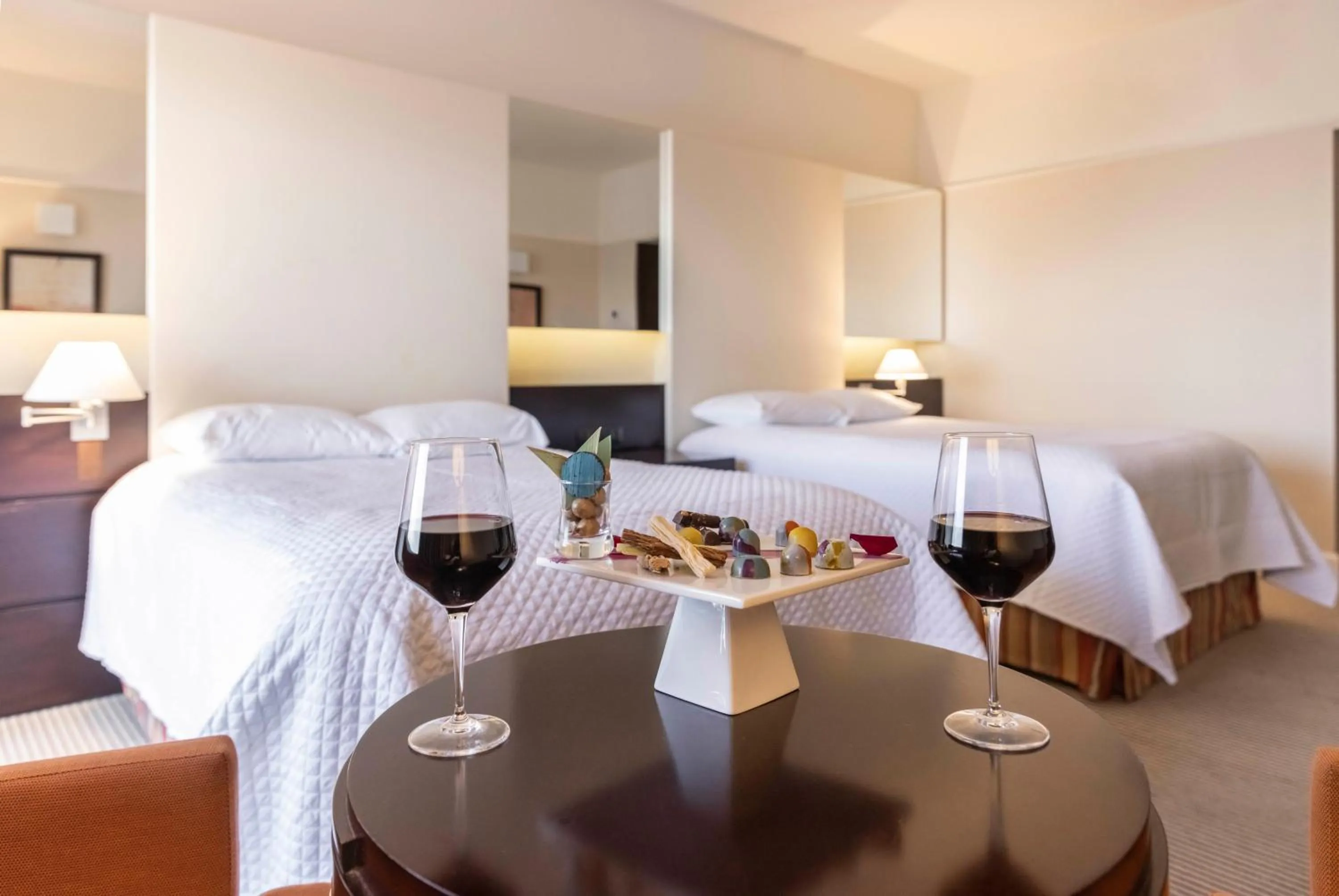 Bedroom, Bed in Enjoy Punta del Este