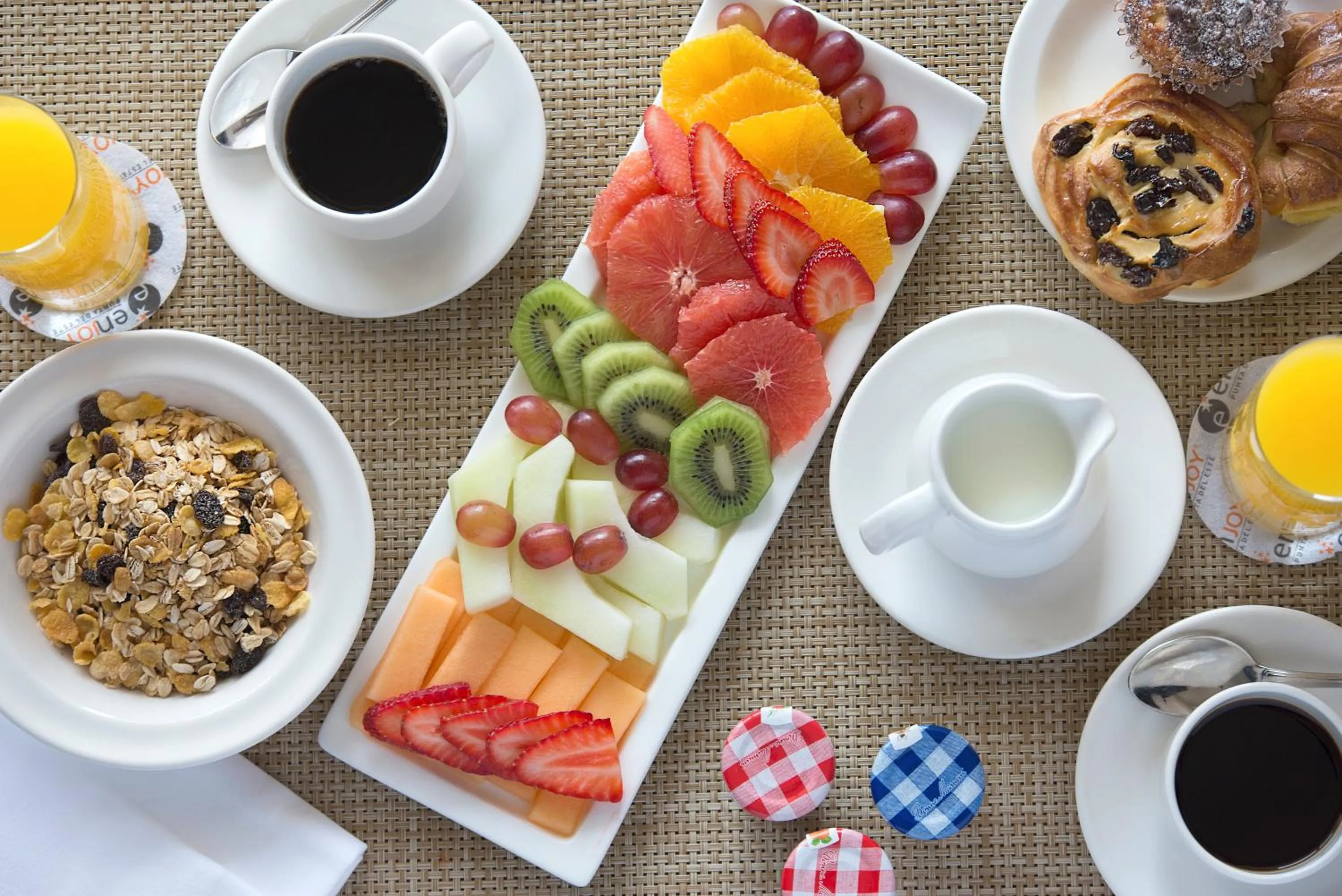 Food and drinks in Enjoy Punta del Este