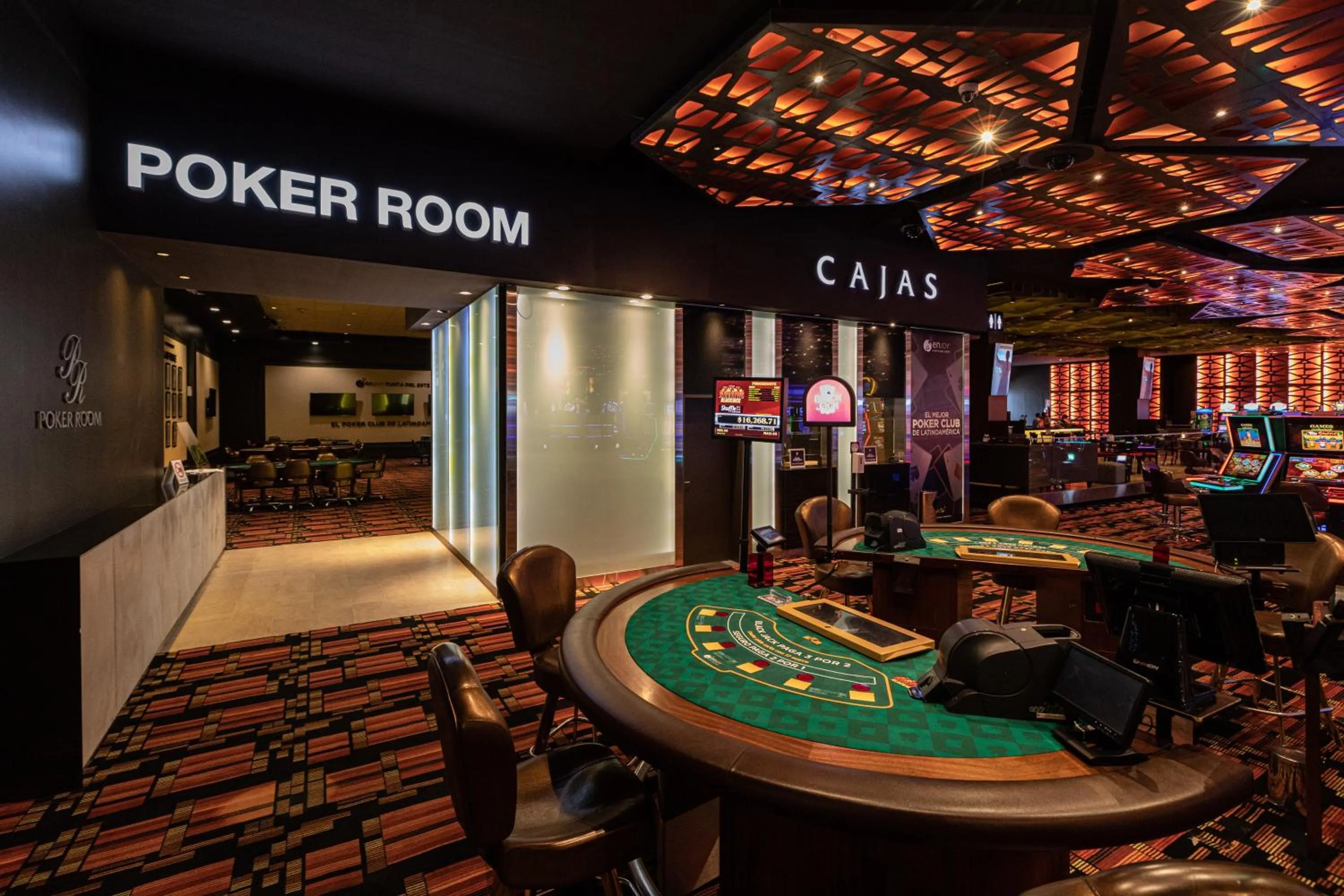 Casino in Enjoy Punta del Este