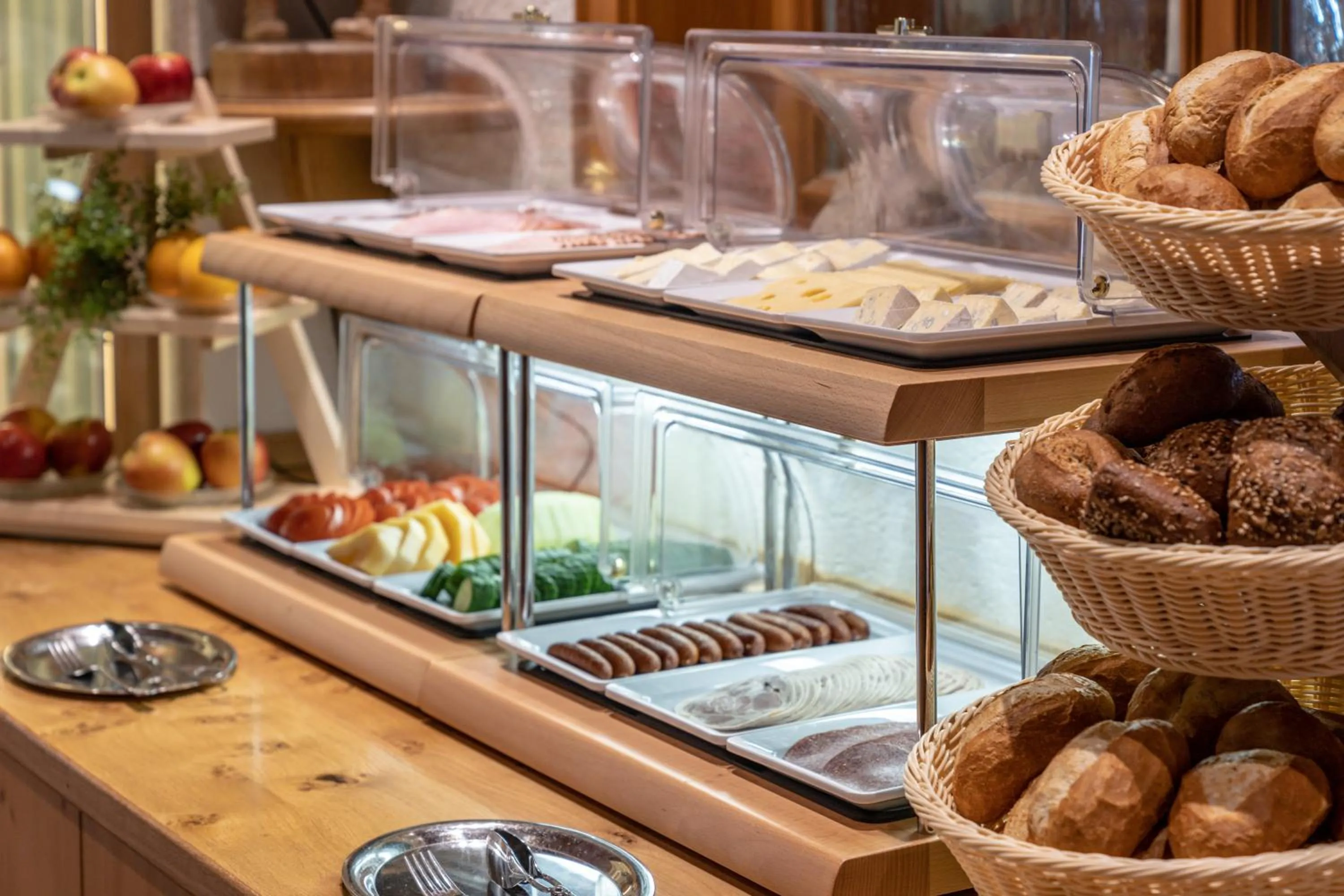 Breakfast in Landgasthof Nagerl