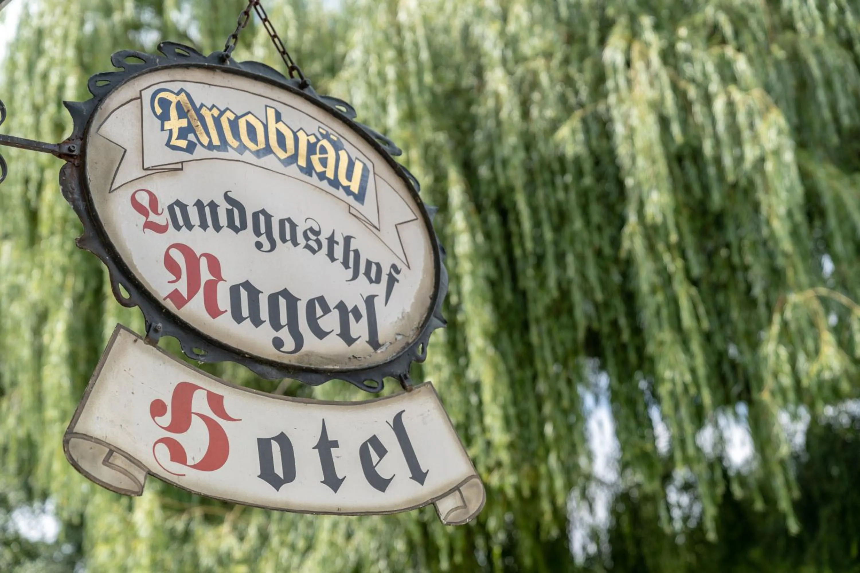 Property logo or sign in Landgasthof Nagerl