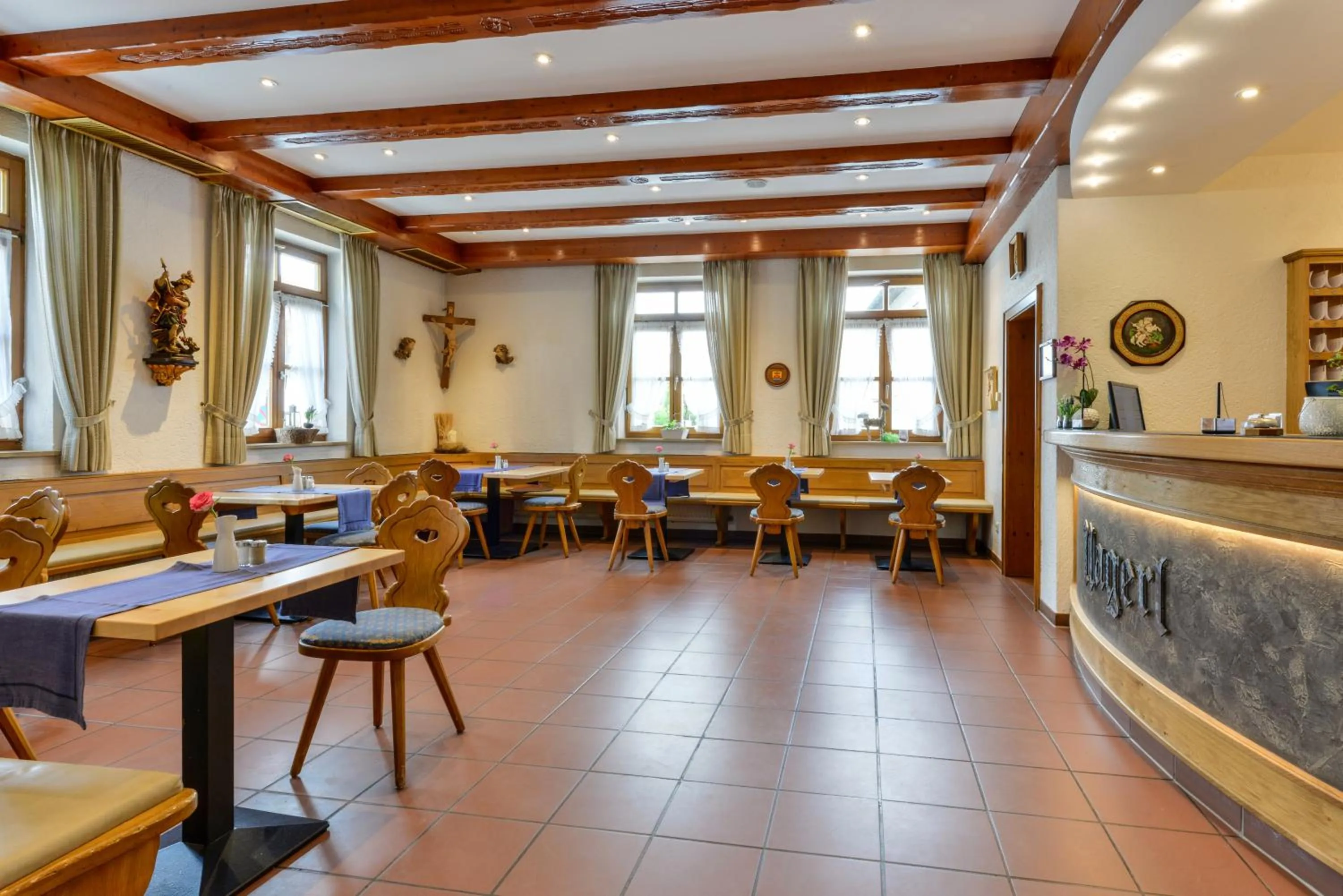 Lobby or reception in Landgasthof Nagerl