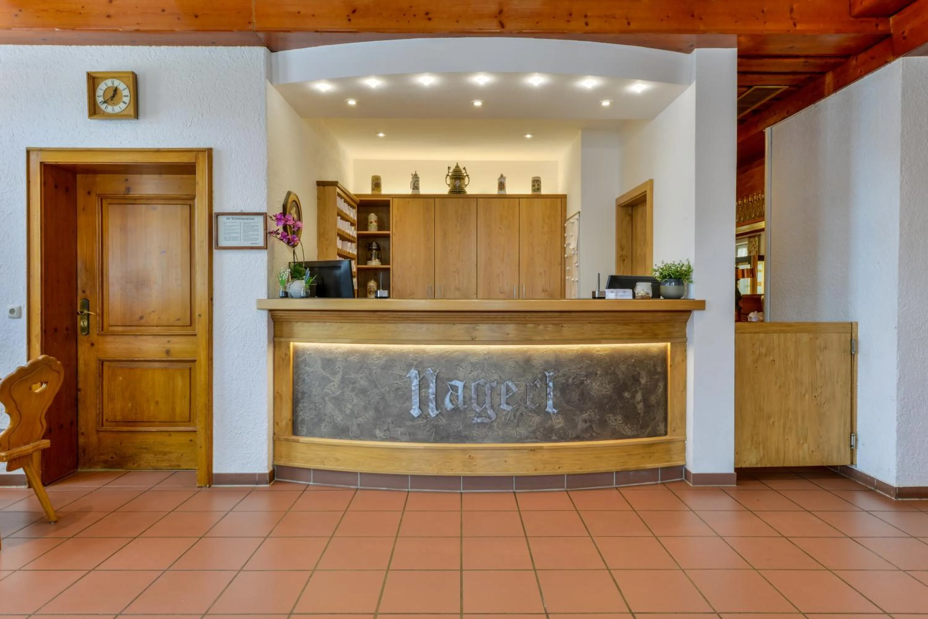 Lobby or reception in Landgasthof Nagerl