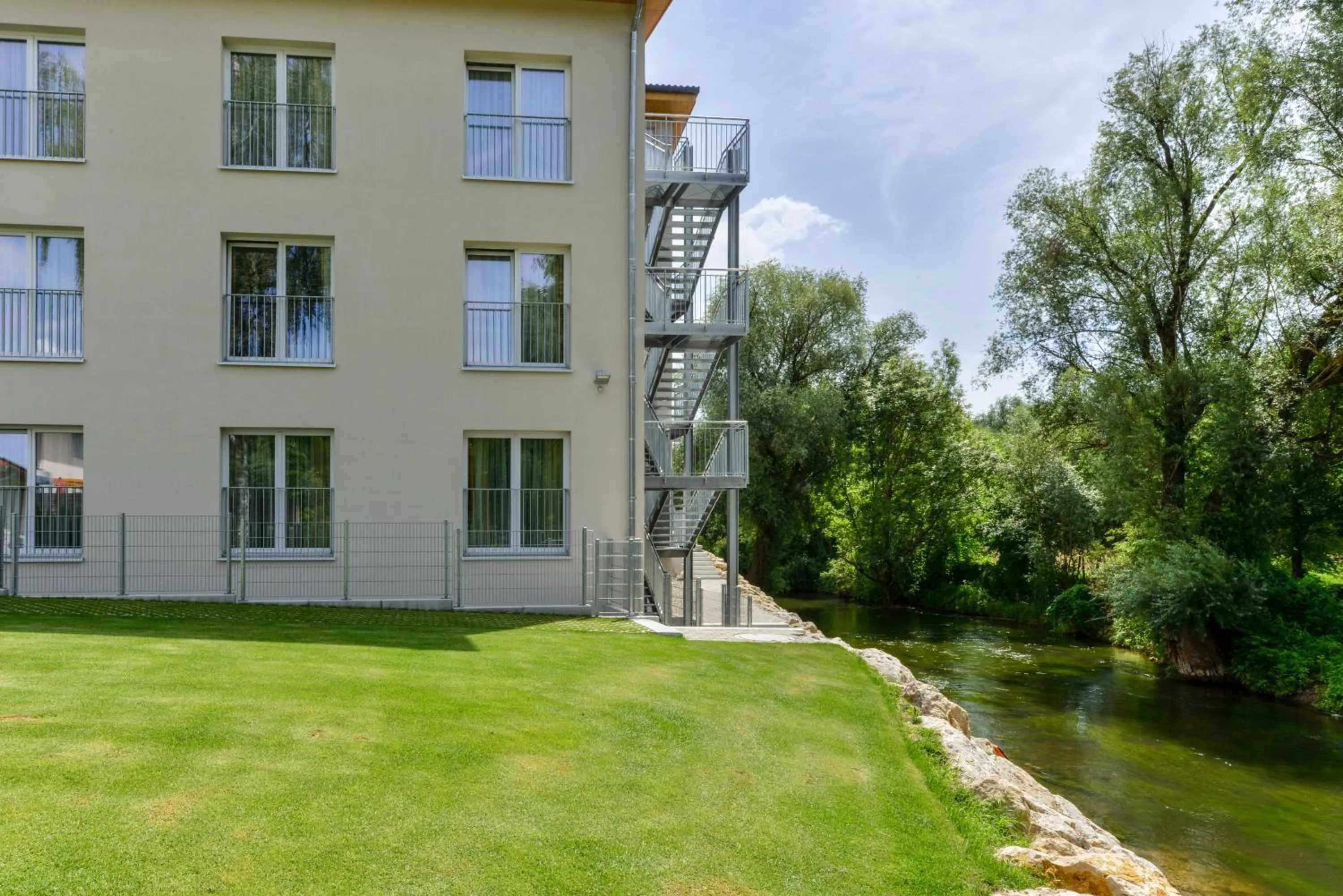 Property building in Landgasthof Nagerl