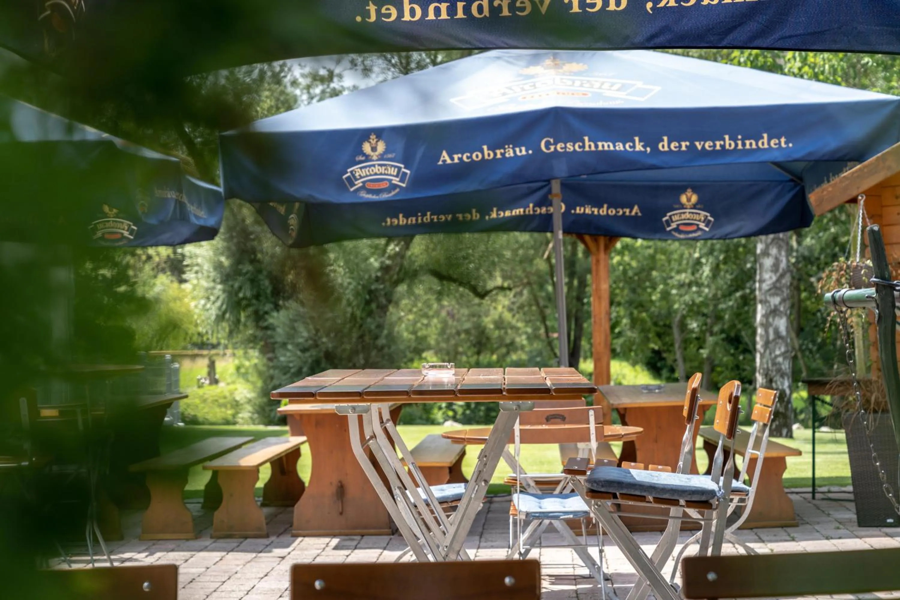 Patio in Landgasthof Nagerl