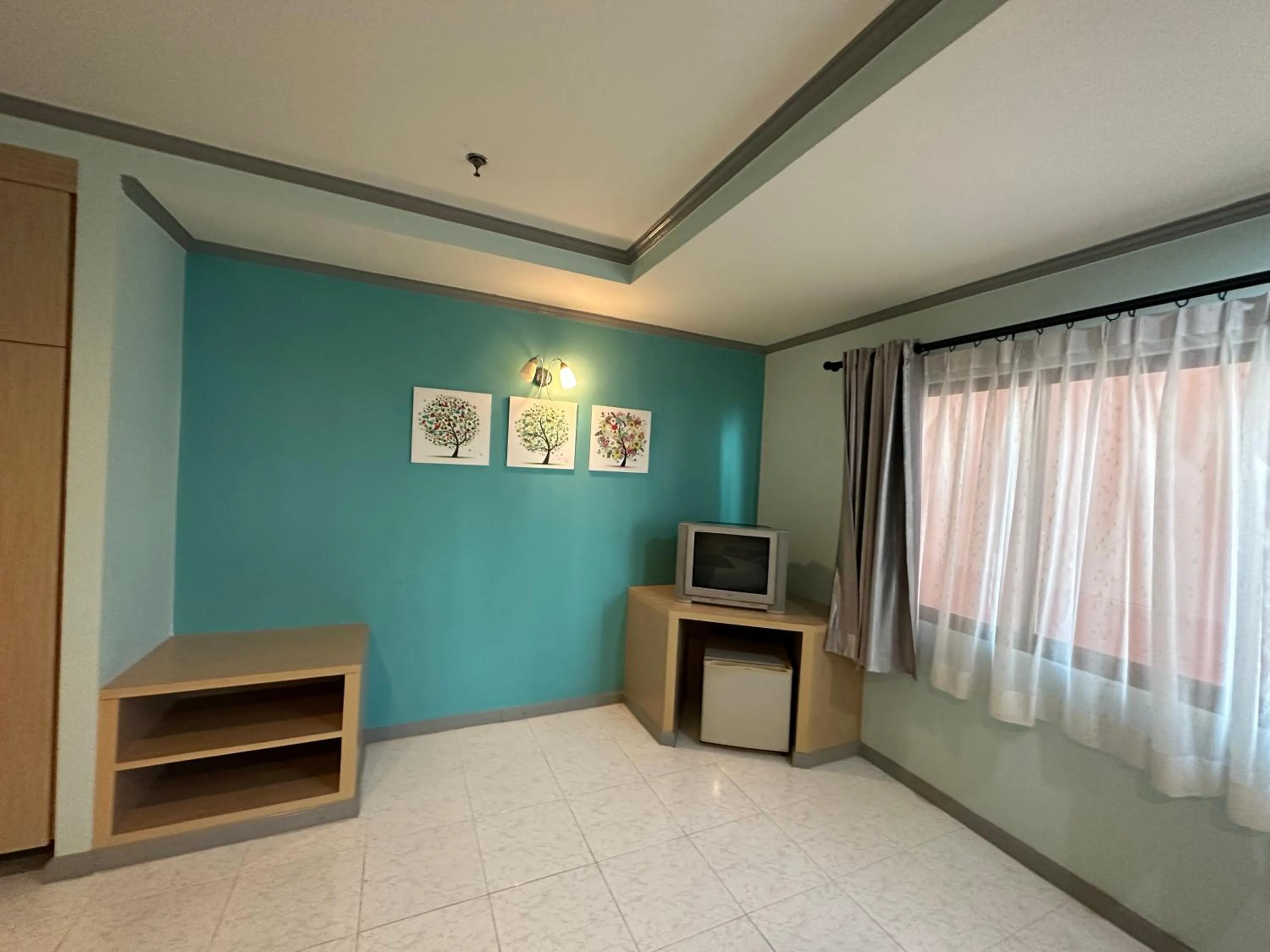 TV and multimedia in Thipurai City Hotel