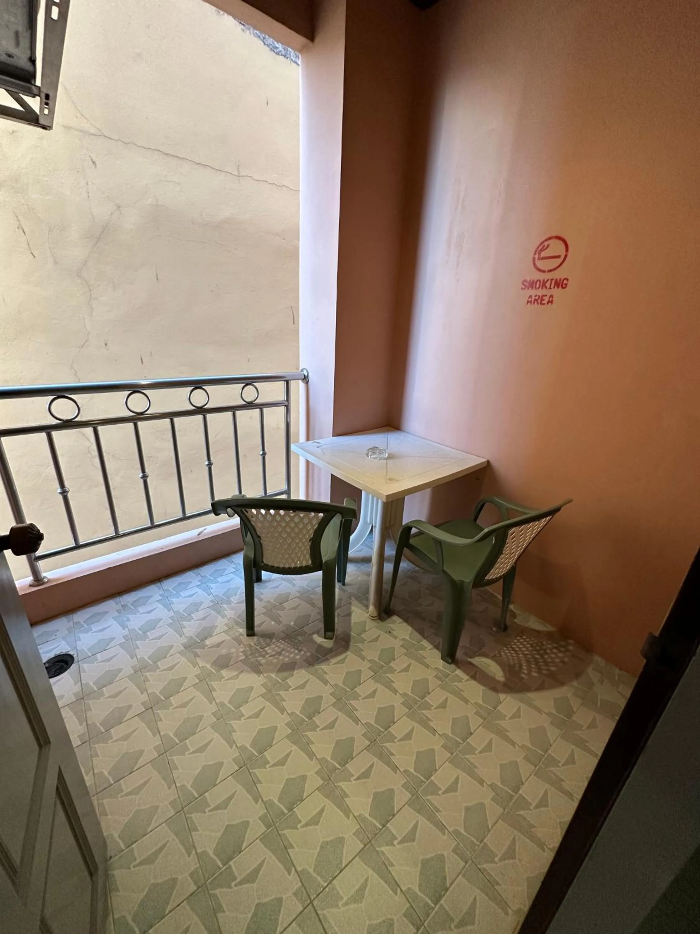 Balcony/Terrace in Thipurai City Hotel