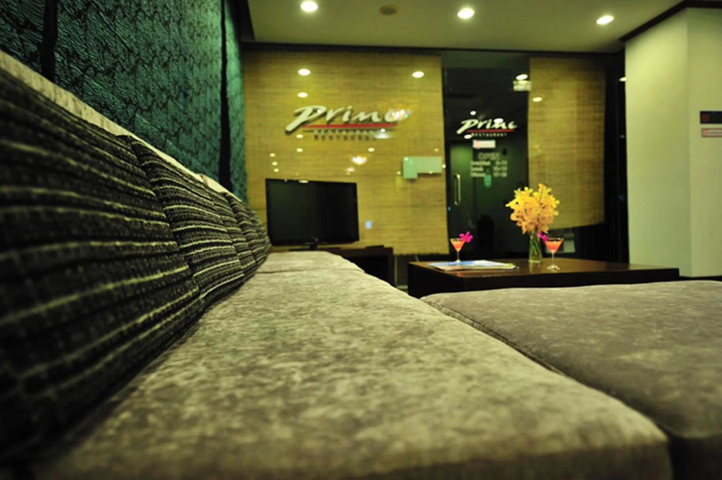 Lobby or reception in Thipurai City Hotel