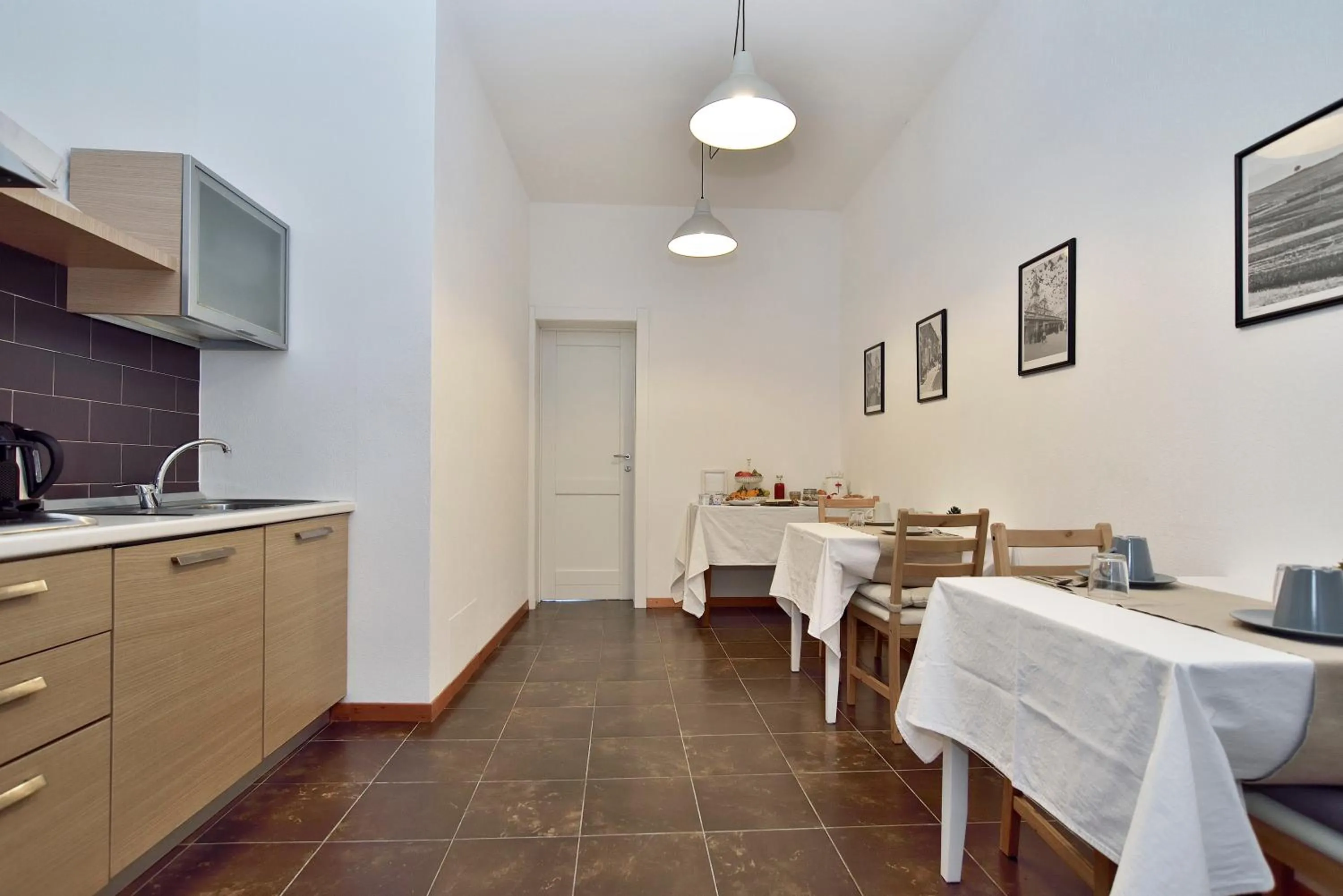 Dining area in Le Luci su Ibla - Ospitalità con vista