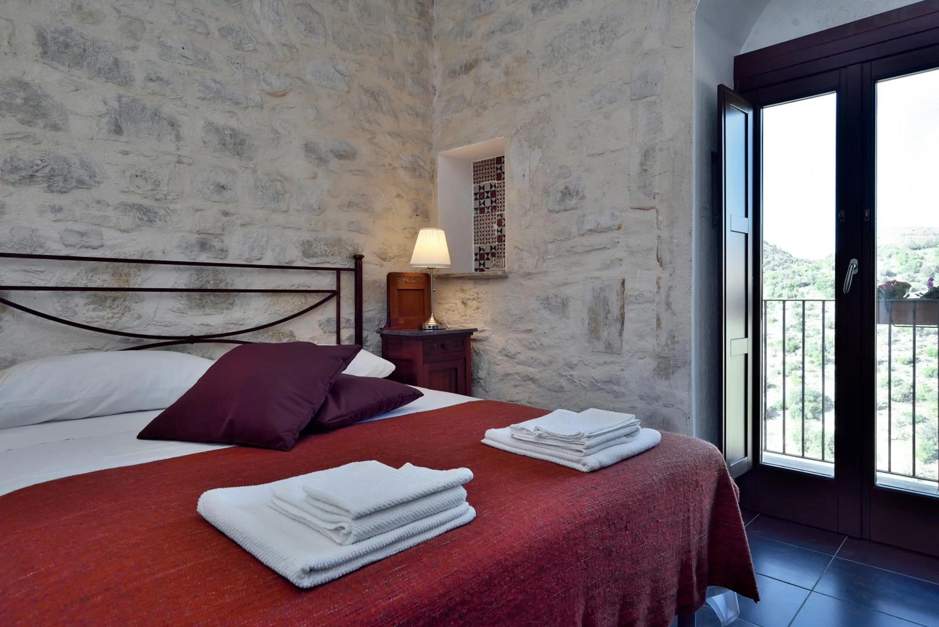 Bed in Le Luci su Ibla - Ospitalità con vista