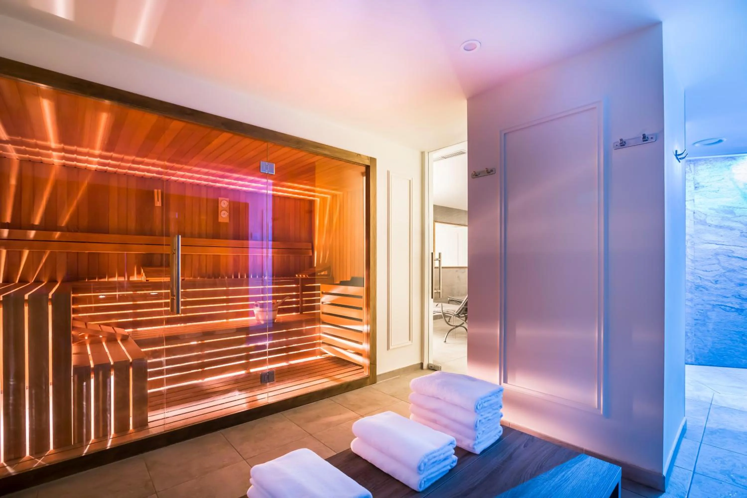 Sauna in Villa Abbazia - by Liburnia Hotels & Villas