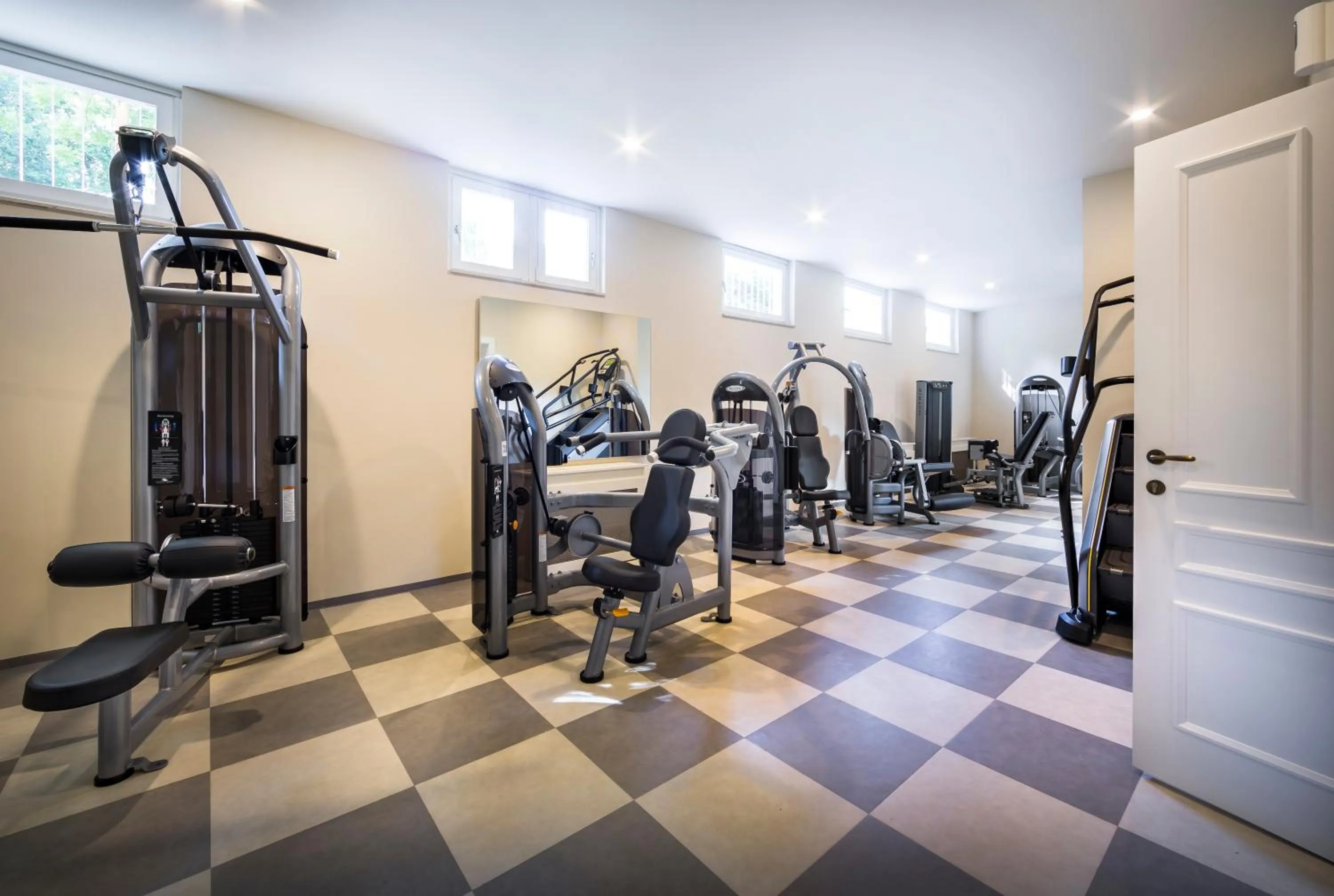 Fitness centre/facilities in Villa Abbazia - by Liburnia Hotels & Villas