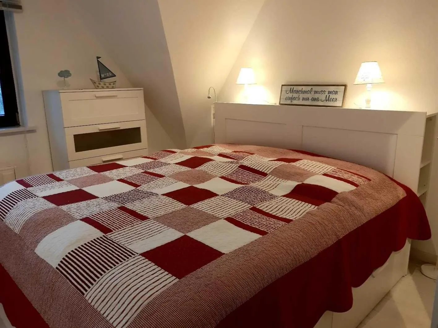Bed in Seewolke Nr1 Nr2 Nr3 Katingsiel be