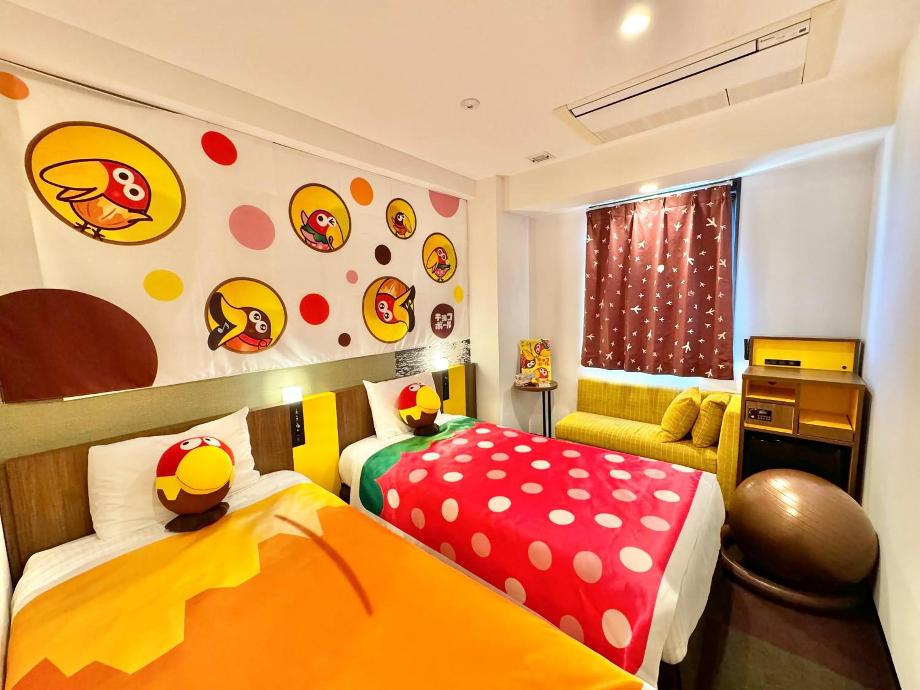 Bedroom, Bed in Henn na Hotel Tokyo Haneda