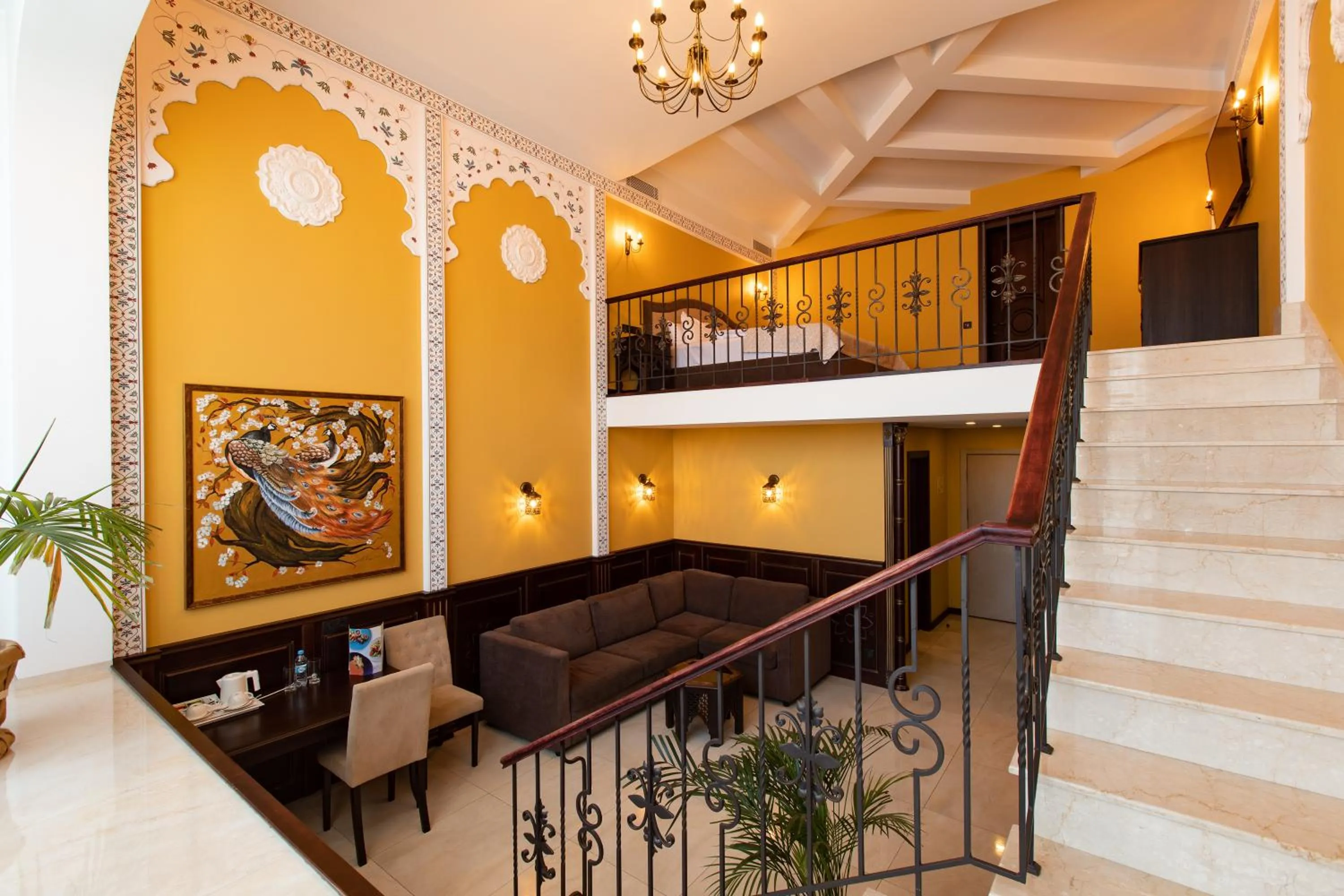 Living room in Tsunami Spa Hotel