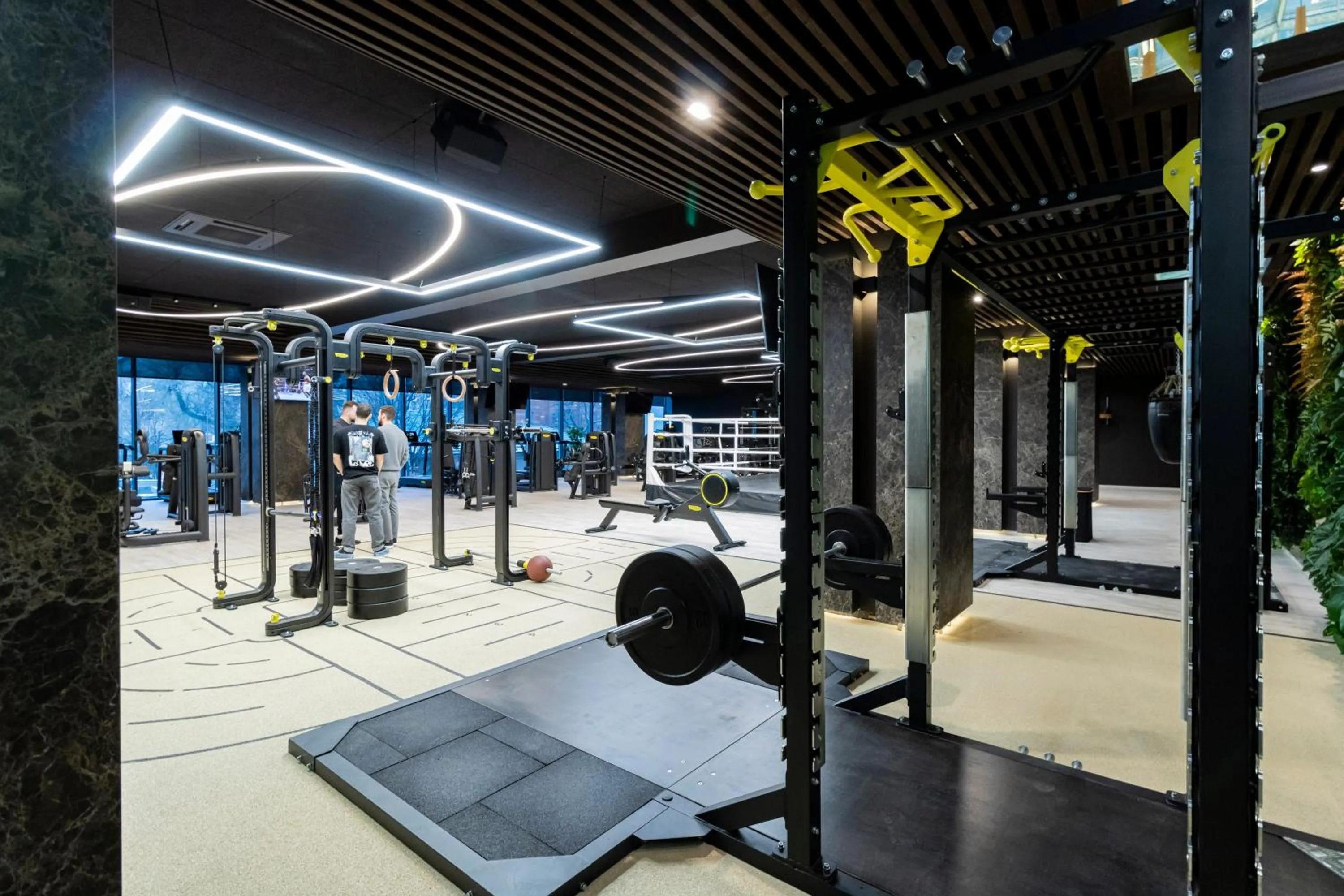Fitness centre/facilities in Tsunami Spa Hotel