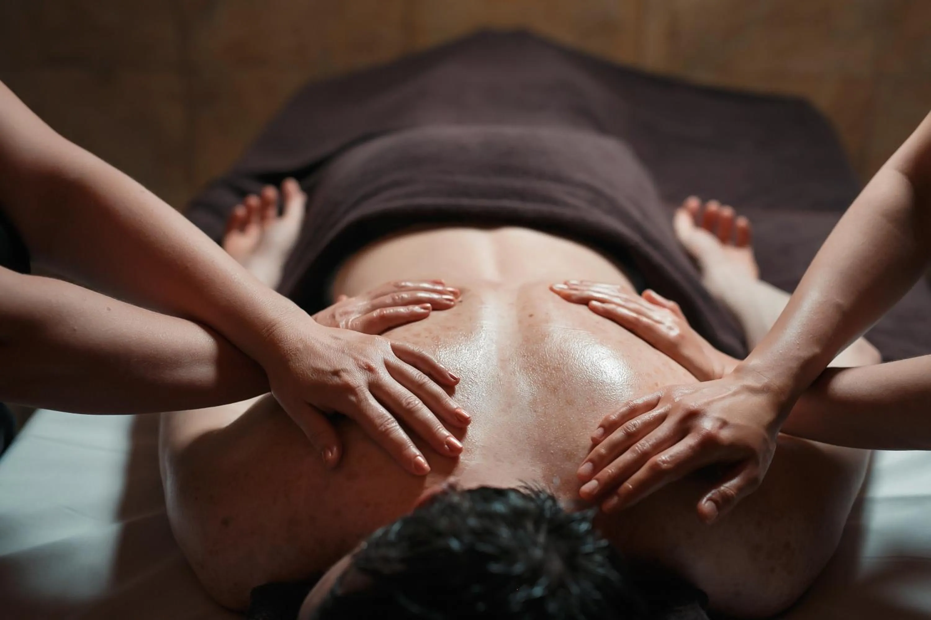 Massage in Tsunami Spa Hotel