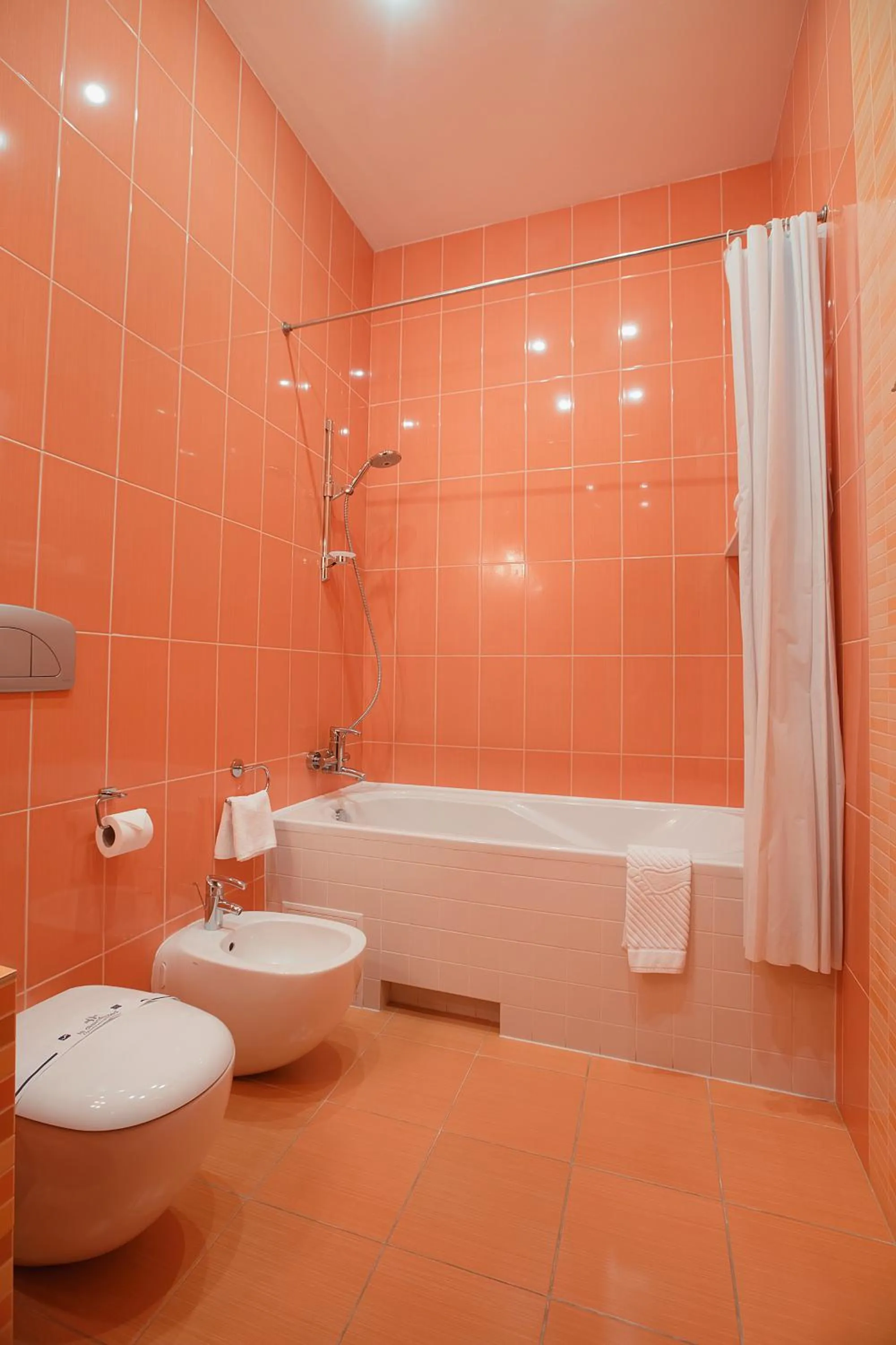 Bathroom in Tsunami Spa Hotel