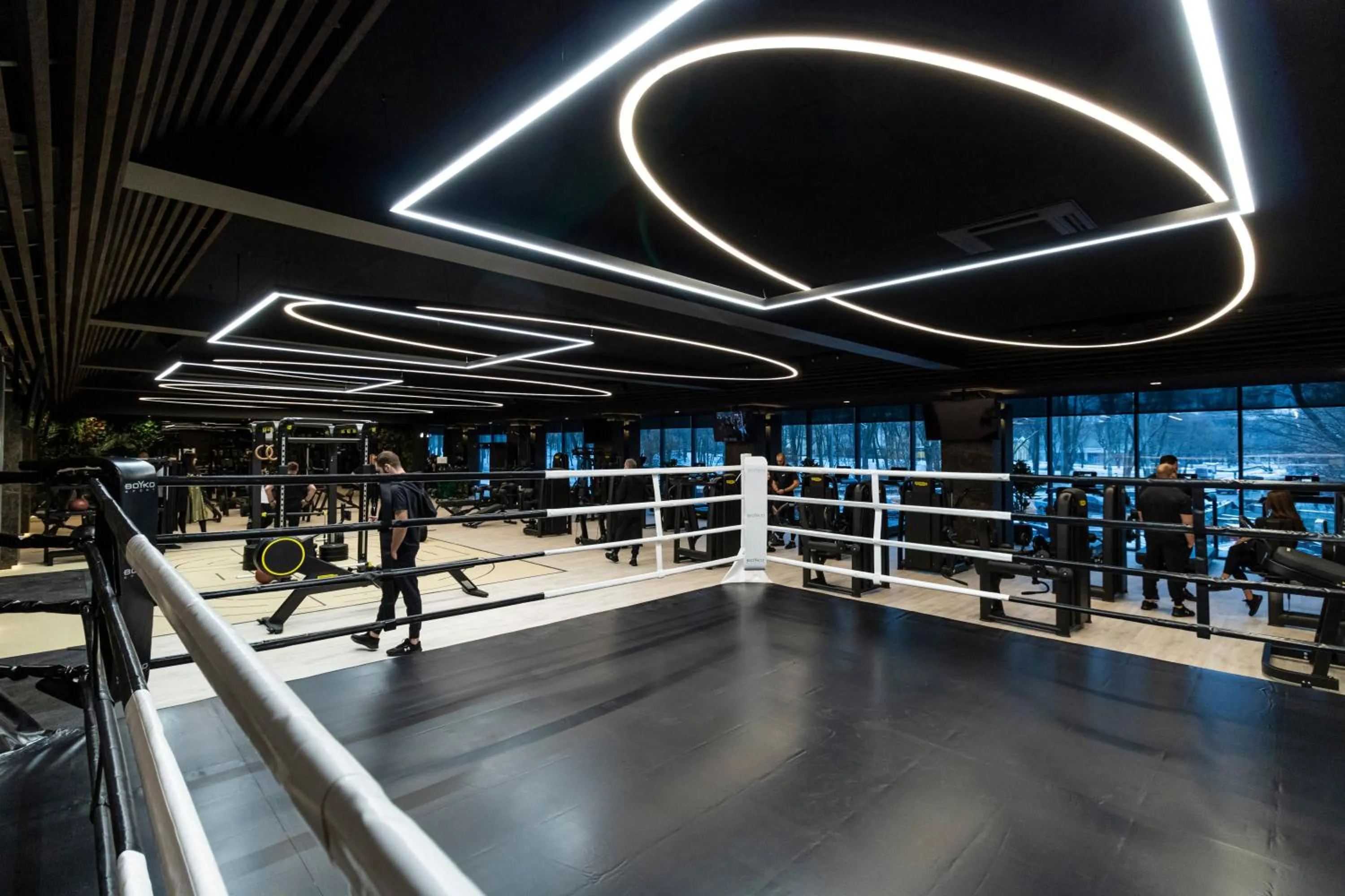 Fitness centre/facilities in Tsunami Spa Hotel