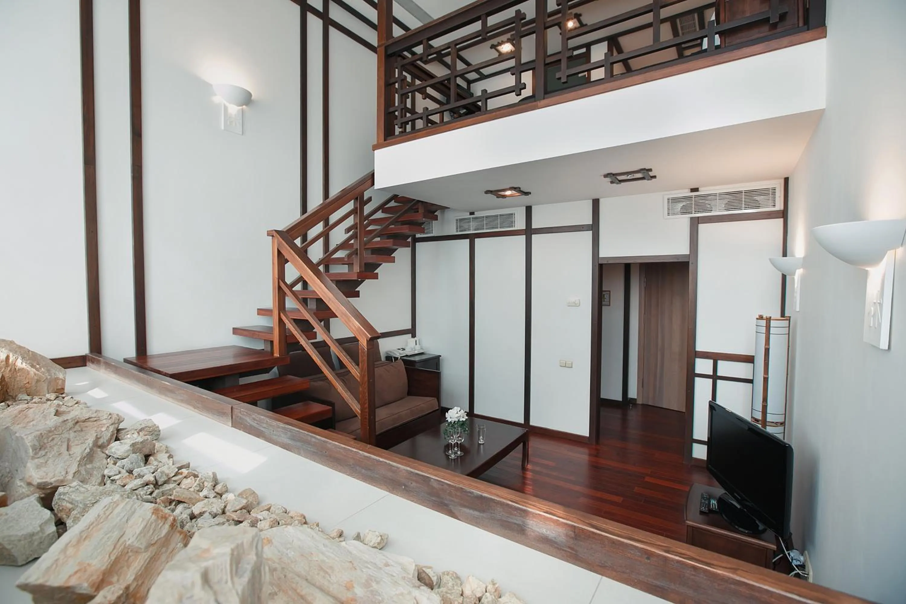 Photo of the whole room in Tsunami Spa Hotel