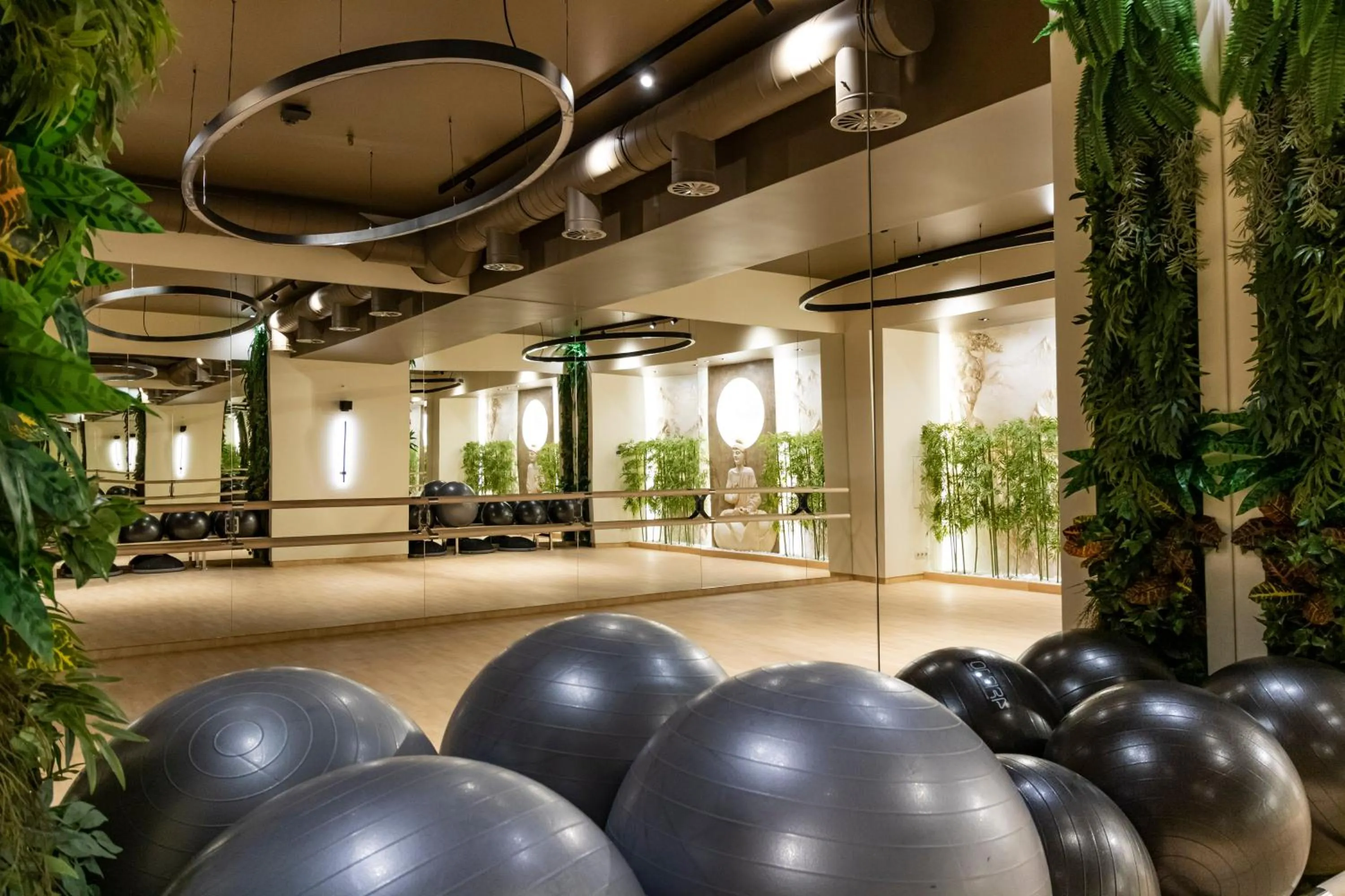 Fitness centre/facilities in Tsunami Spa Hotel