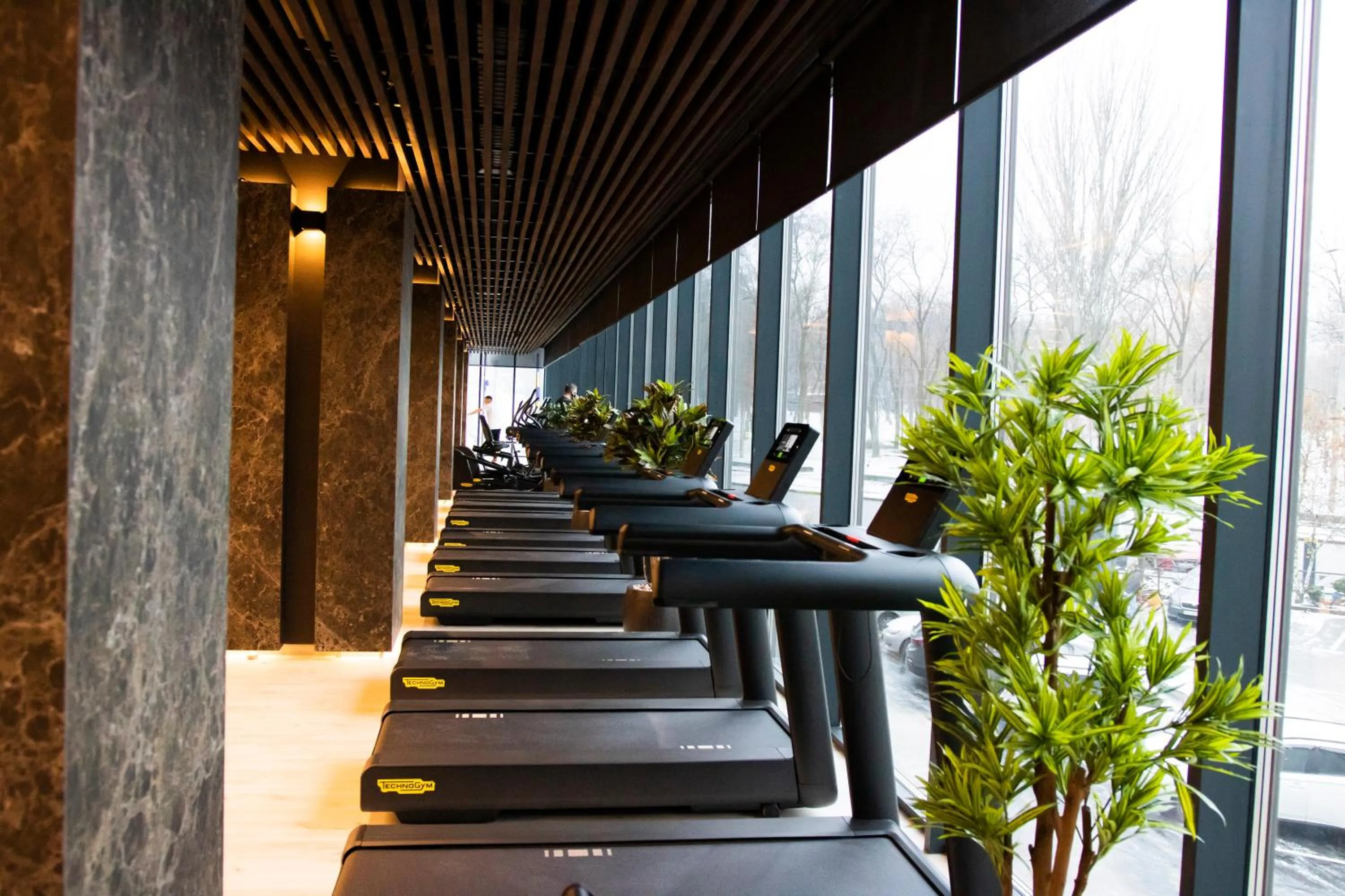 Fitness centre/facilities in Tsunami Spa Hotel