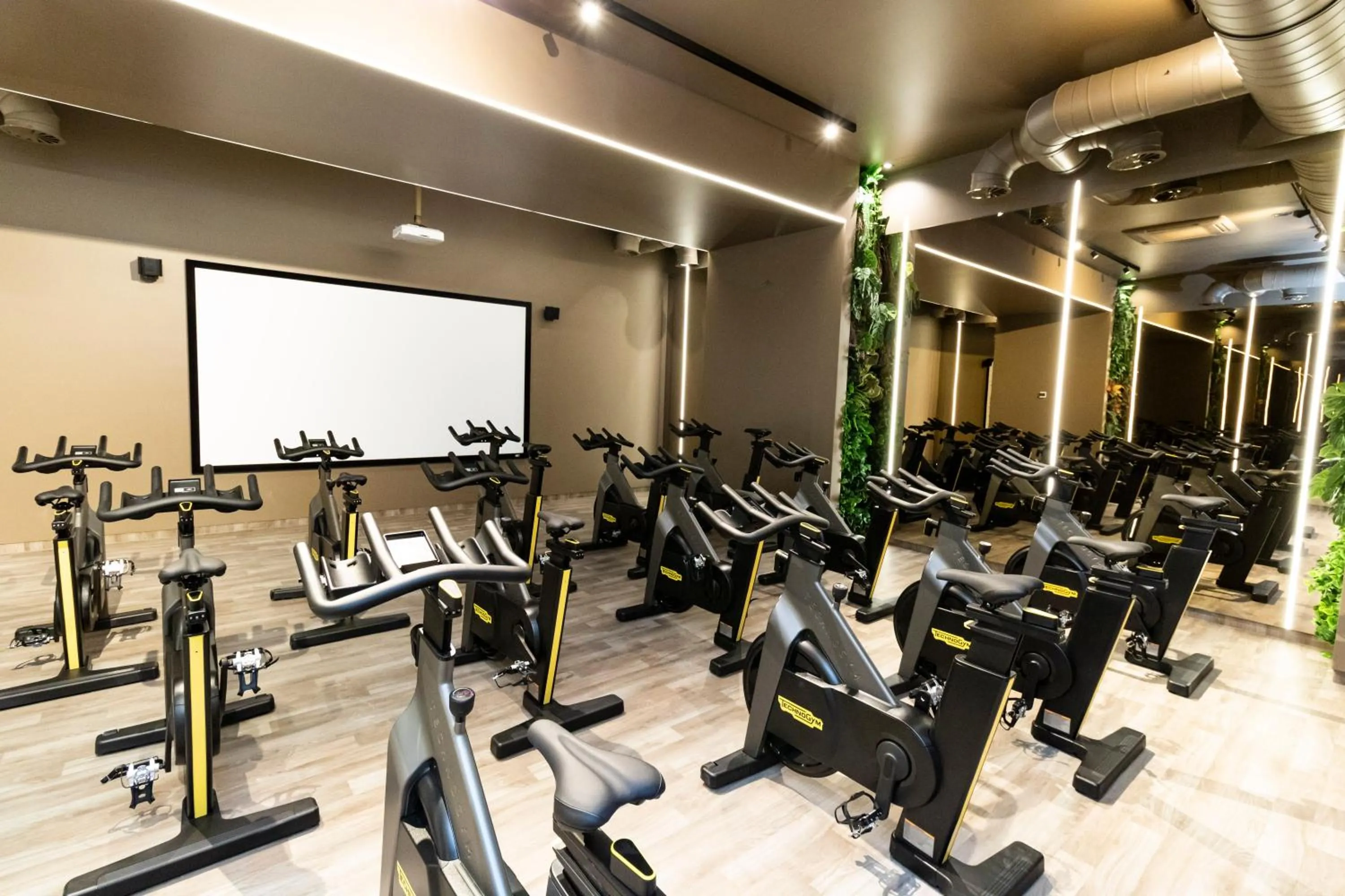 Cycling in Tsunami Spa Hotel