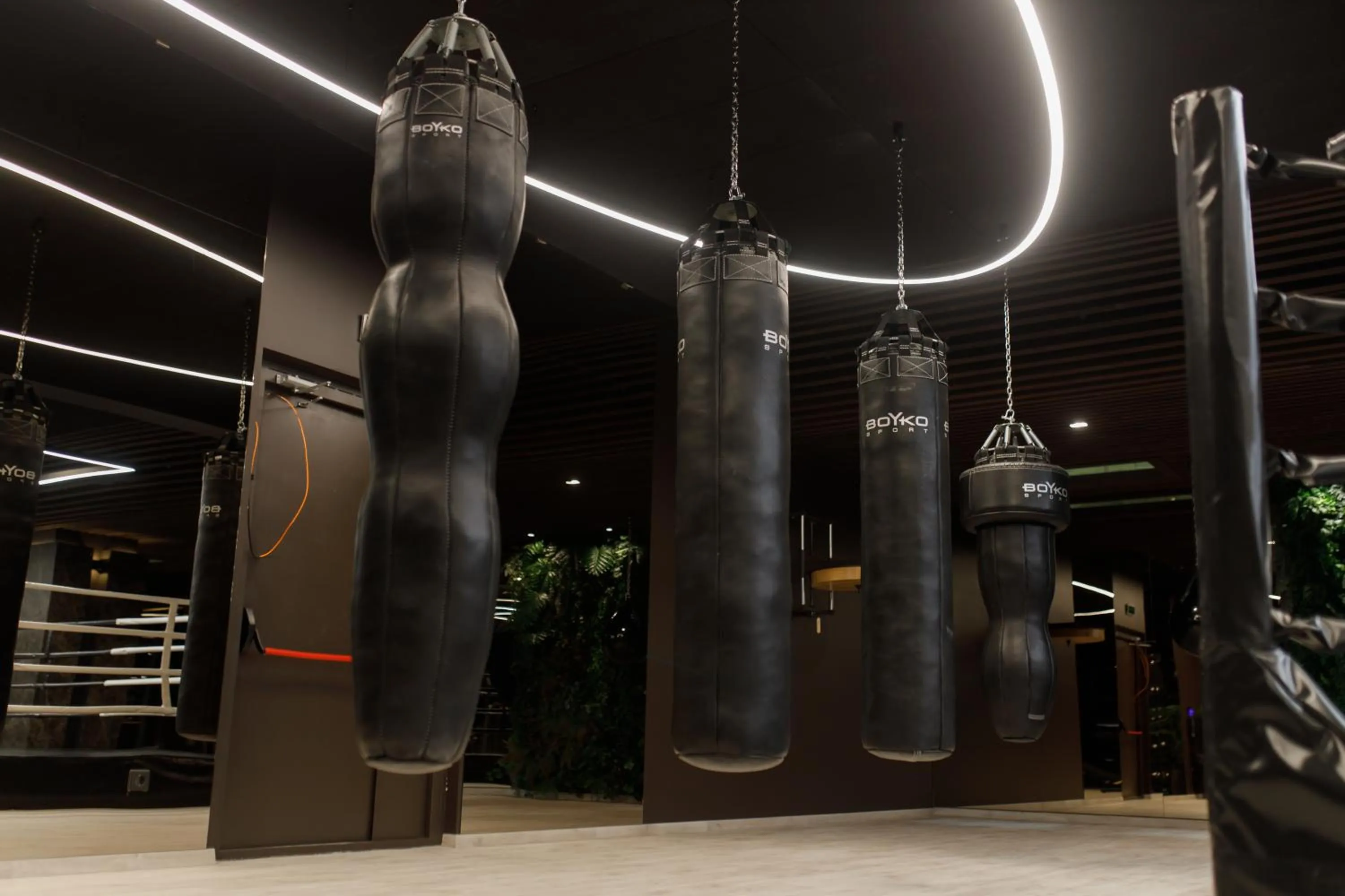 Fitness centre/facilities in Tsunami Spa Hotel