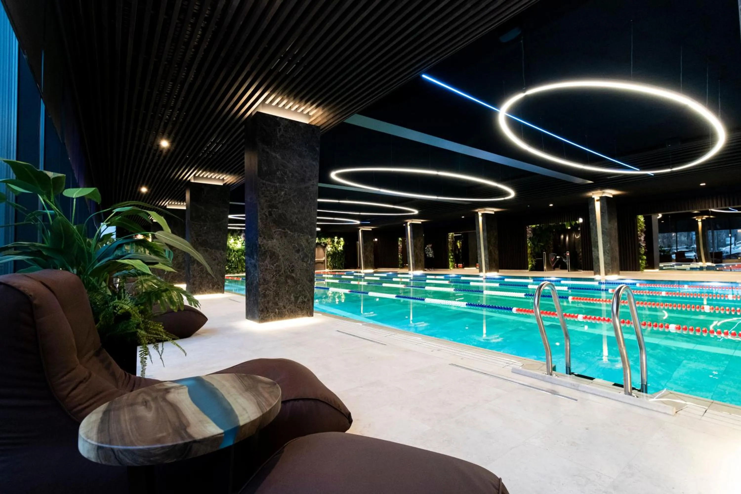 Fitness centre/facilities in Tsunami Spa Hotel