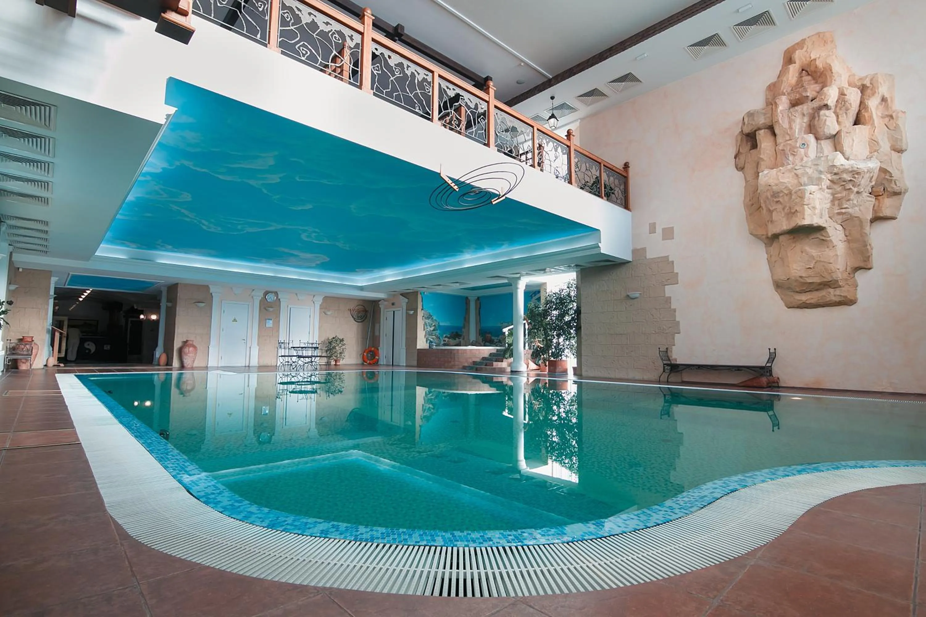 Spa and wellness centre/facilities in Tsunami Spa Hotel