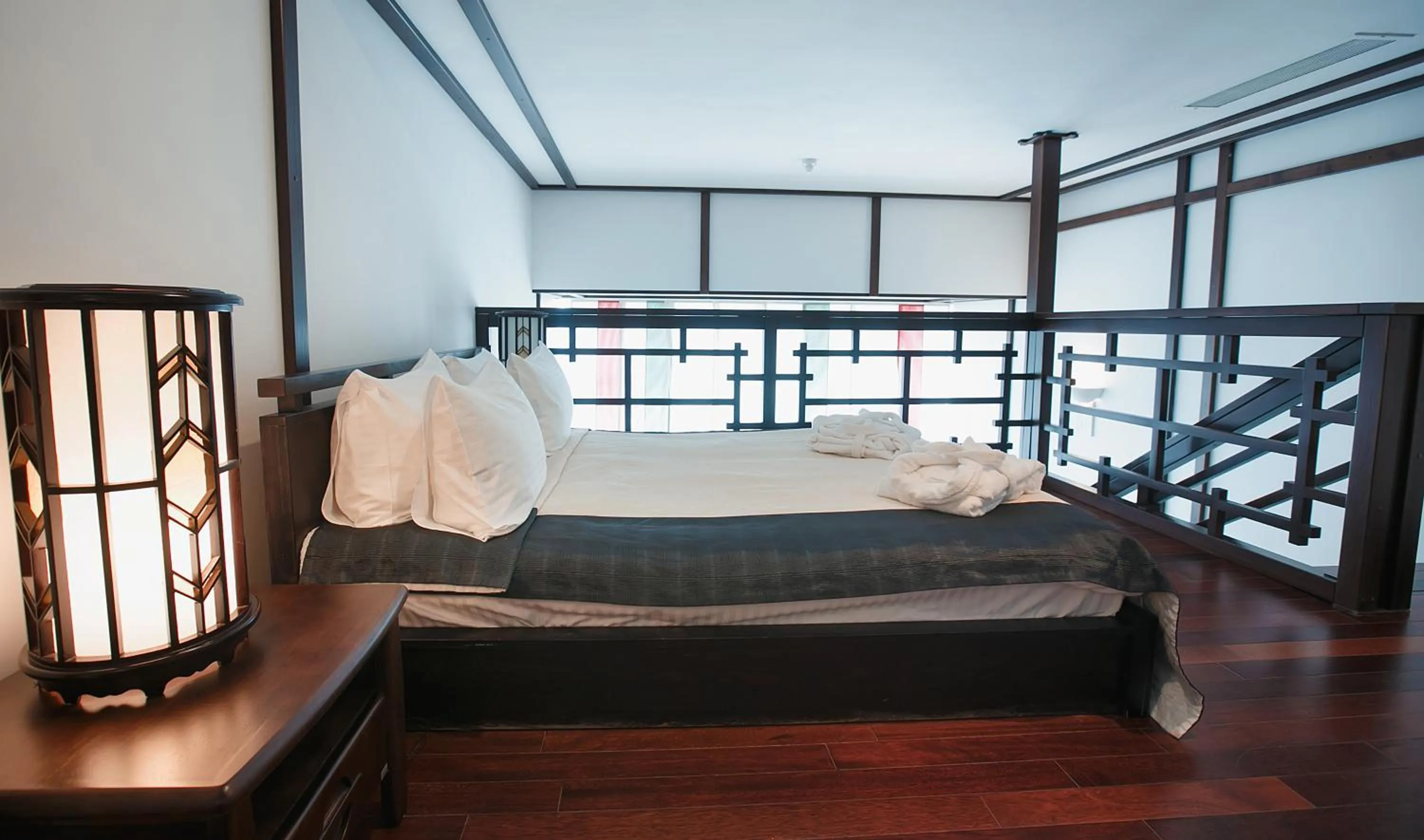 Decorative detail, Bed in Tsunami Spa Hotel