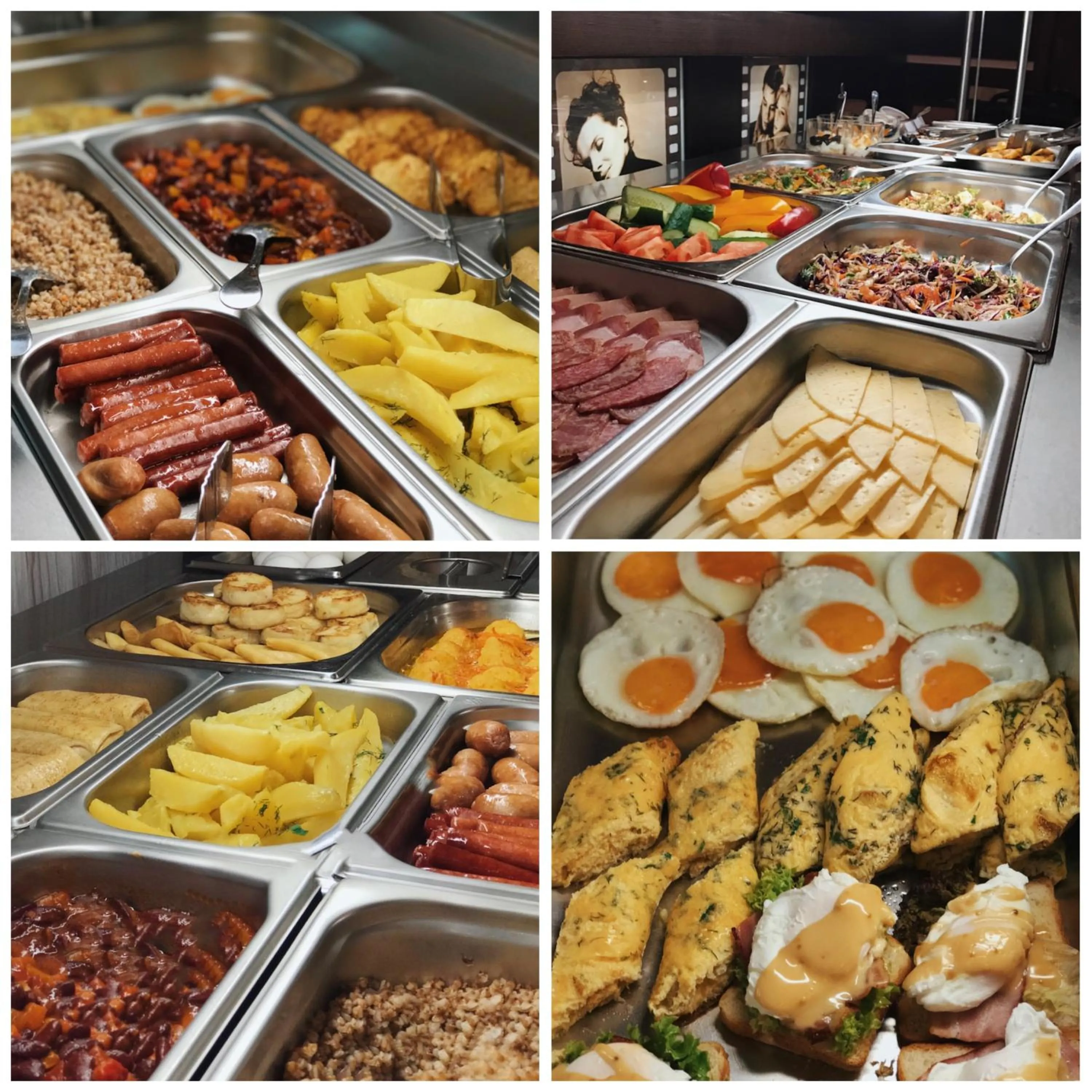 Breakfast in Tsunami Spa Hotel