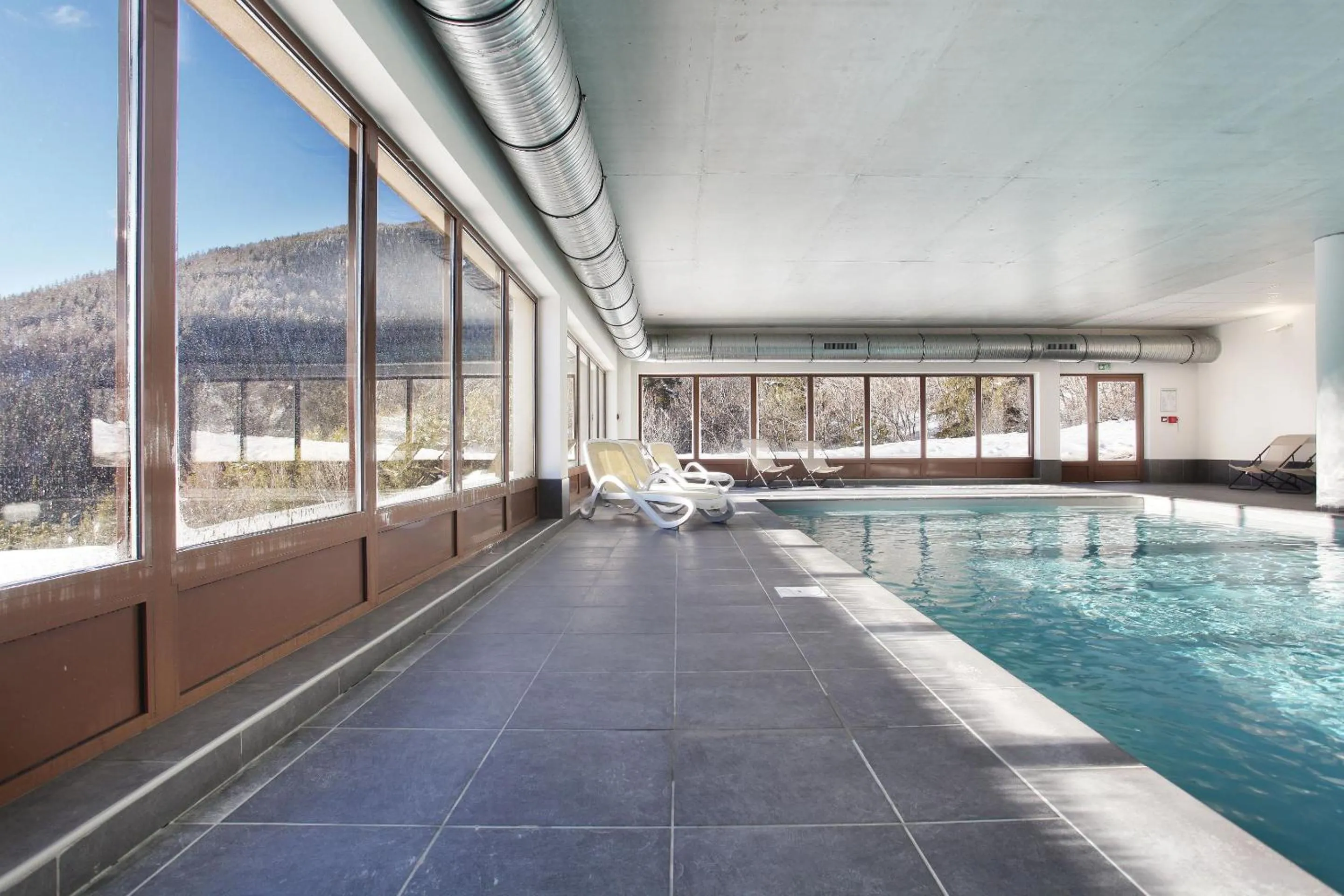 Swimming pool in Résidence Odalys Le Village de Praroustan