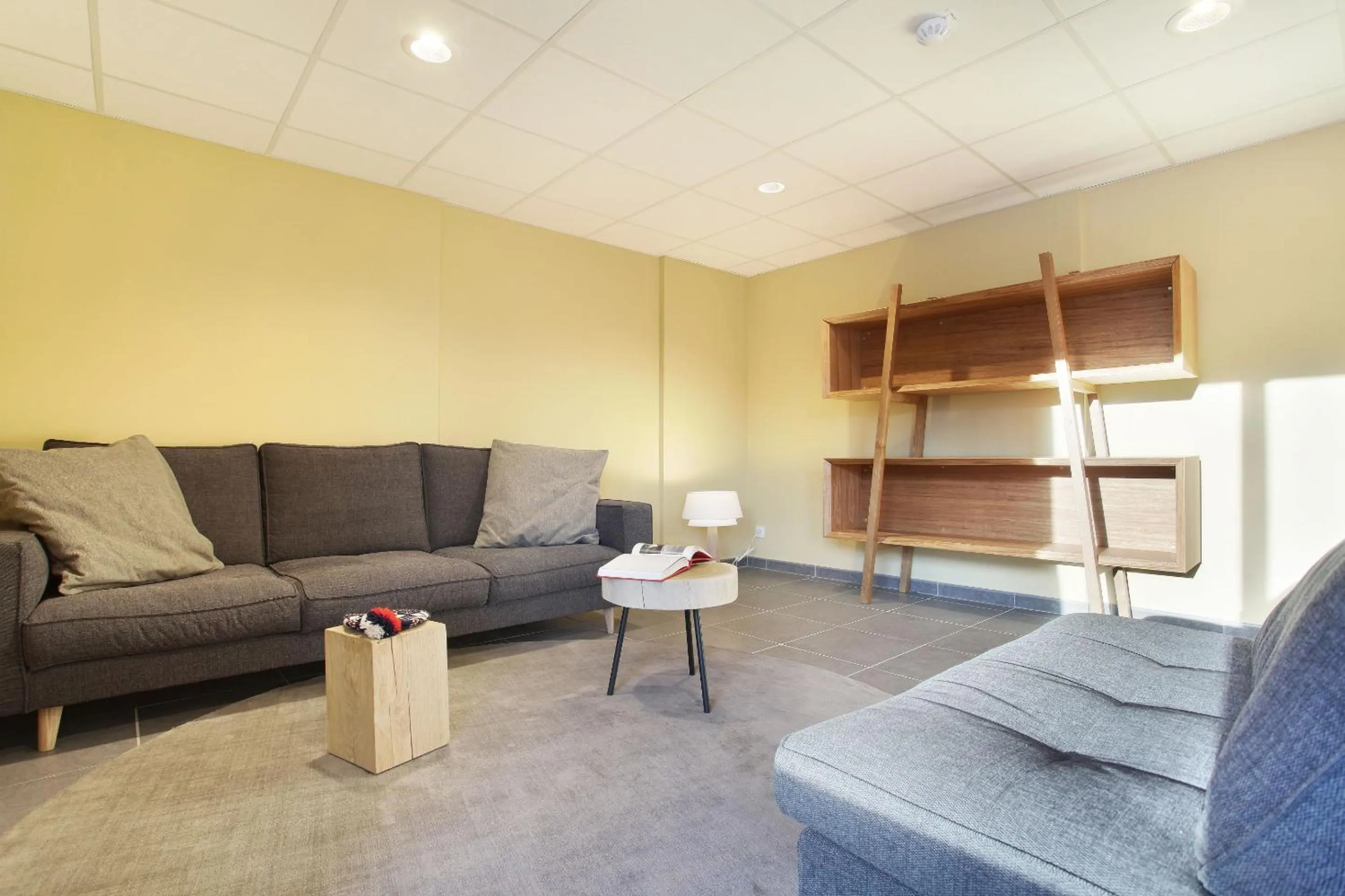 Lobby or reception in Résidence Odalys Le Village de Praroustan