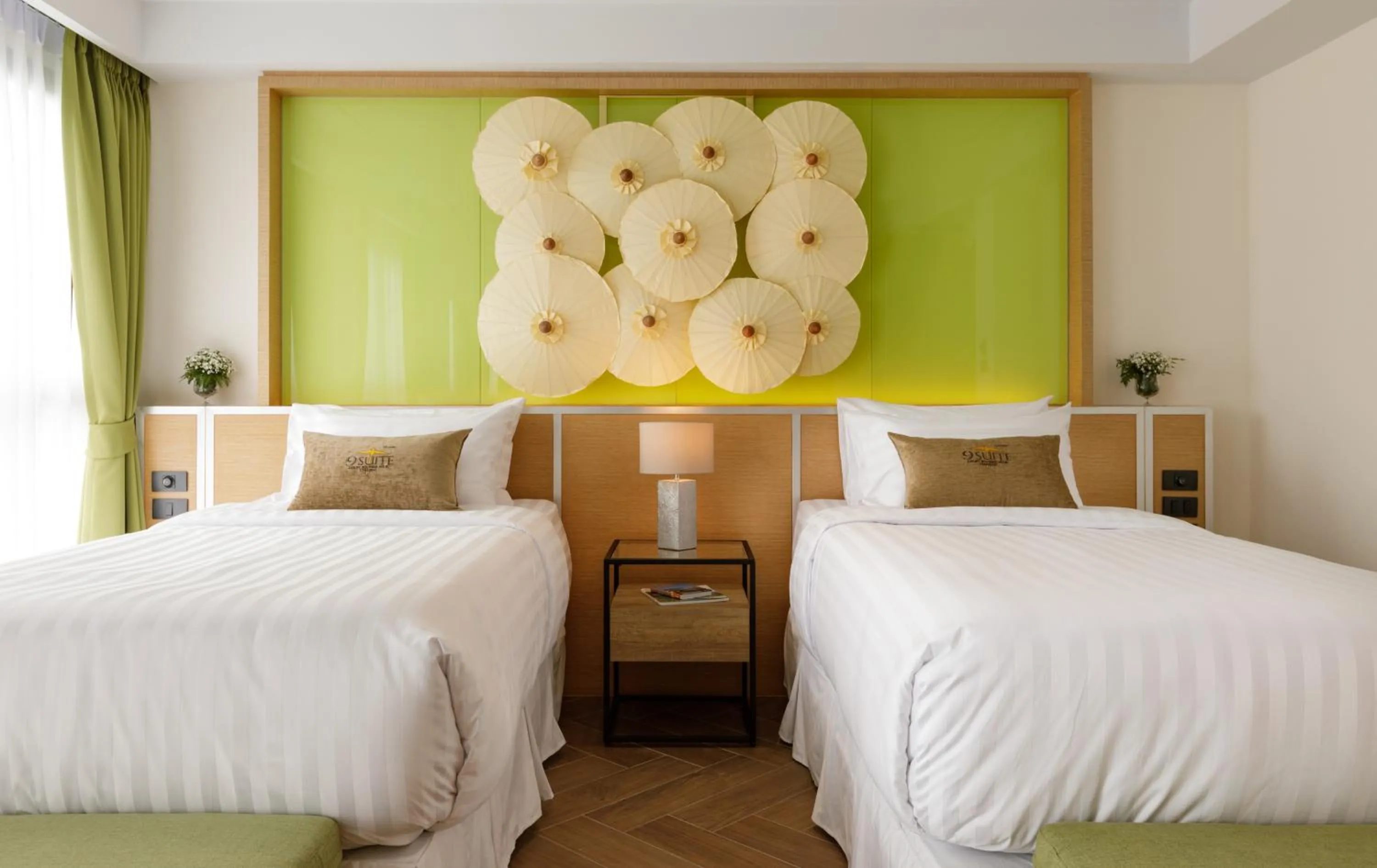 Bed in 9 SUITE Luxury Boutique Hotel