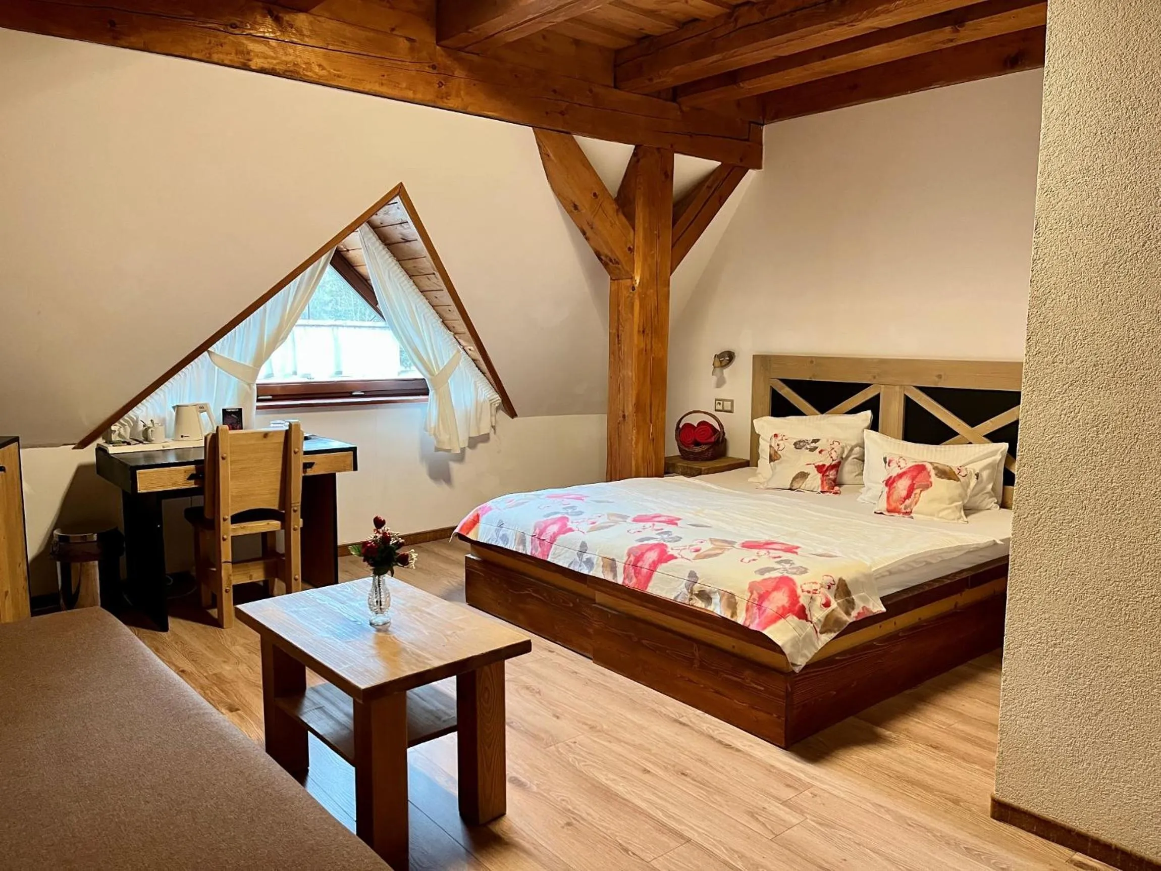 Bed in Hotel Strachanovka - Jánska Koliba