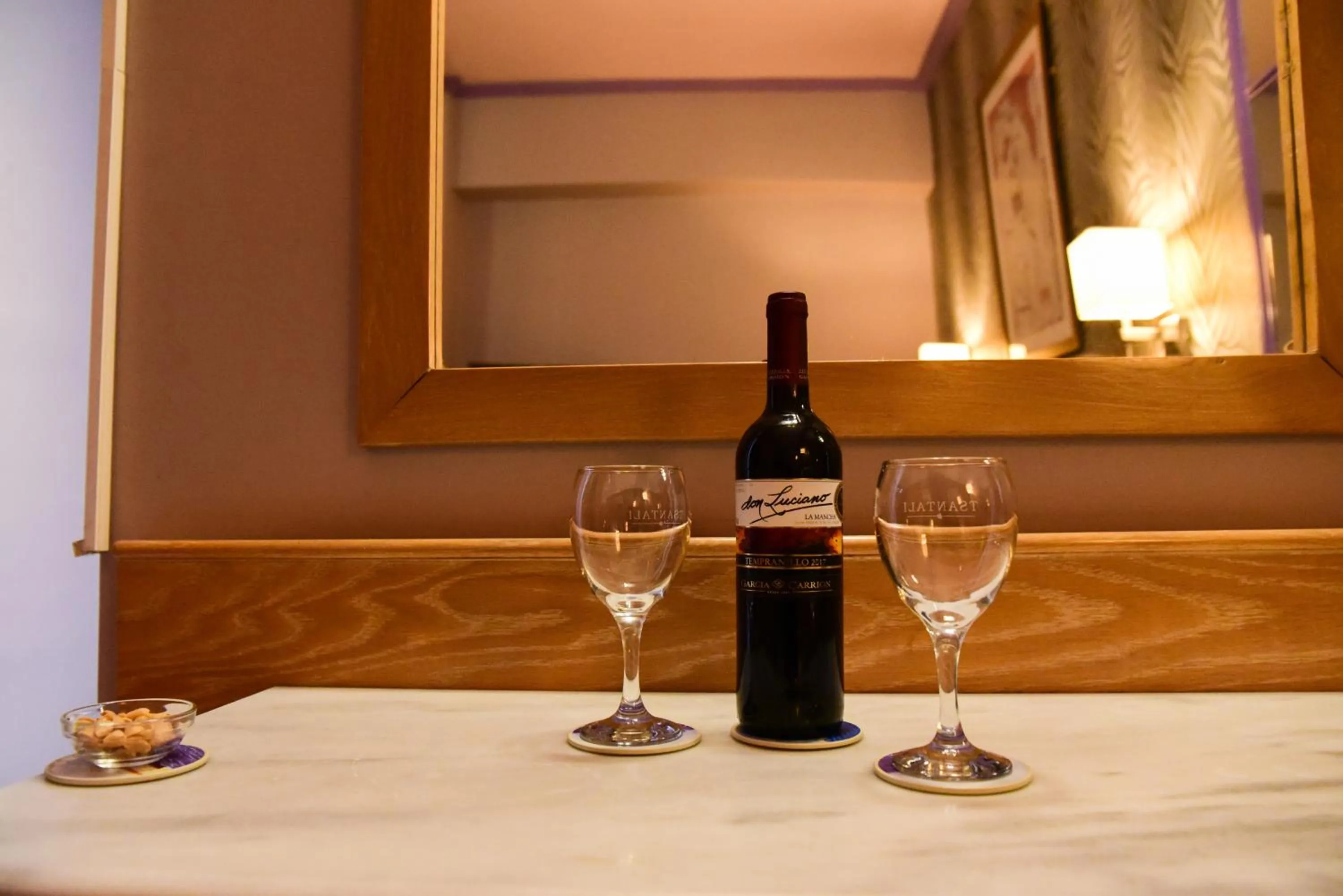 Alcoholic drinks in Eva Hotel Piraeus